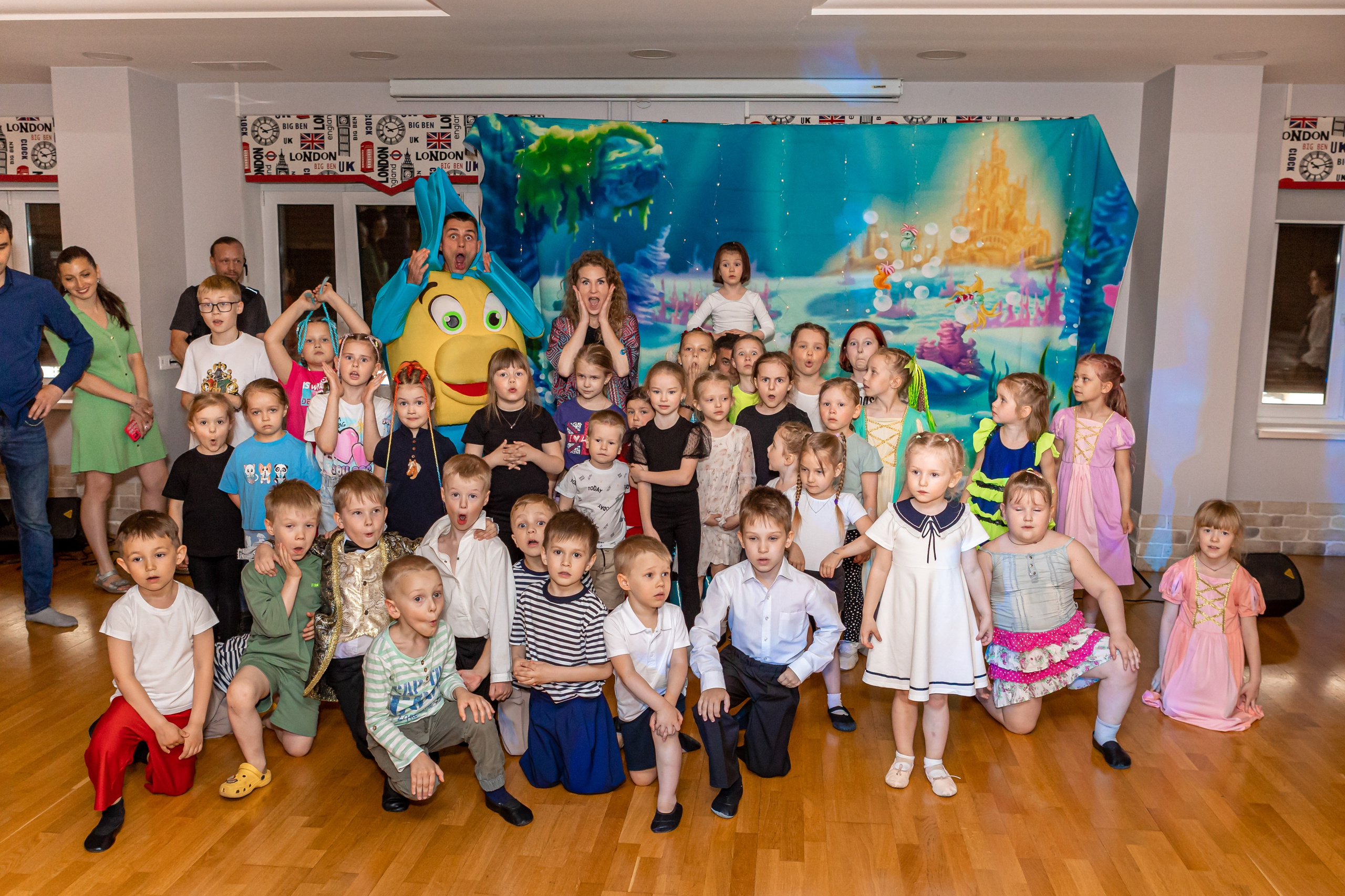 Фотосъемка детского выступления РУСАЛОЧКА. Ирина Носова - семейный и детский фотограф