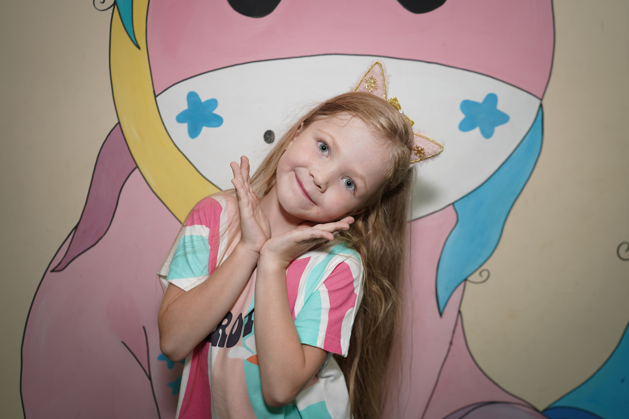 Детский день рождения 8 лет. Главная