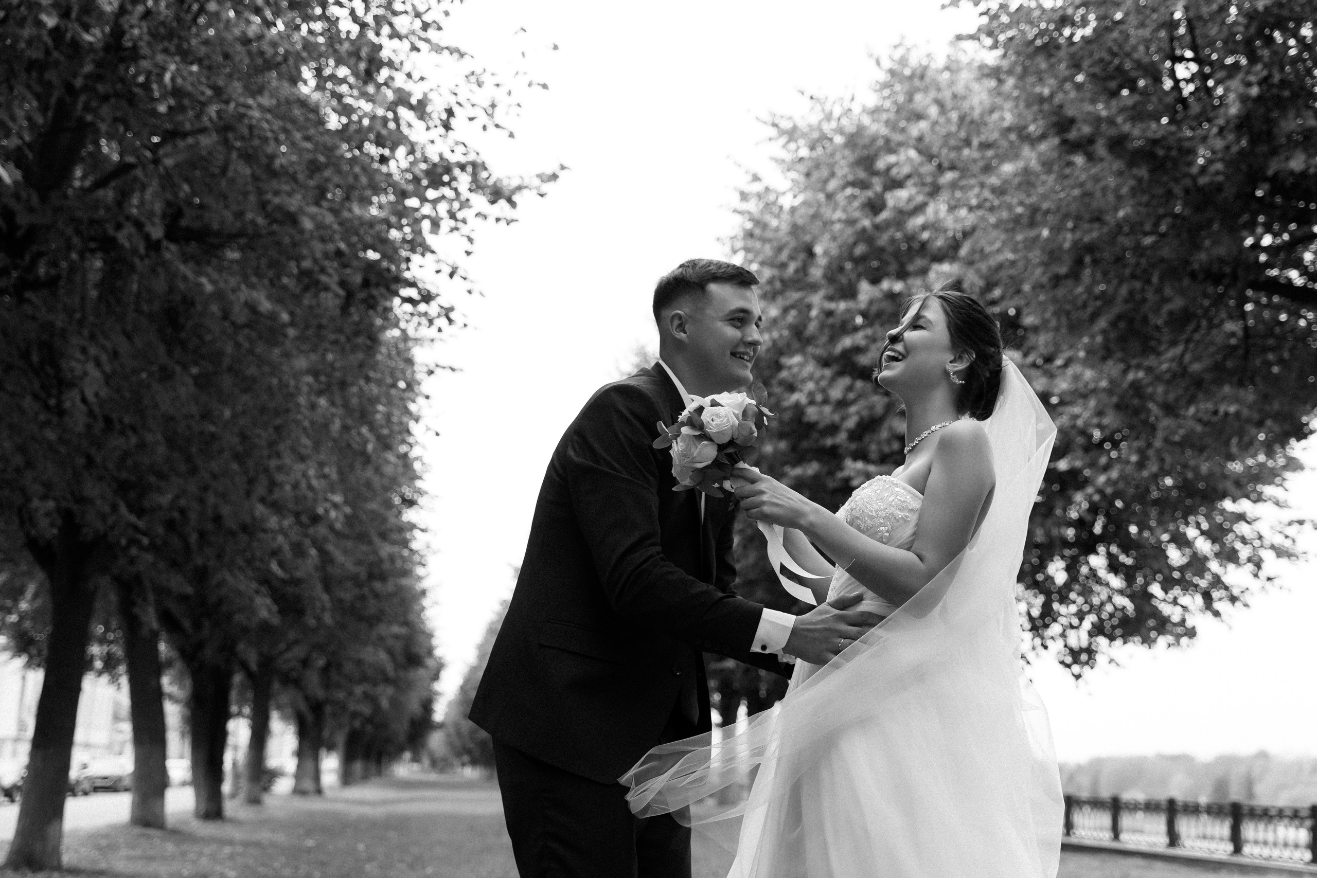 Люба и Рома. Фотограф Алина Филимонова Тверь