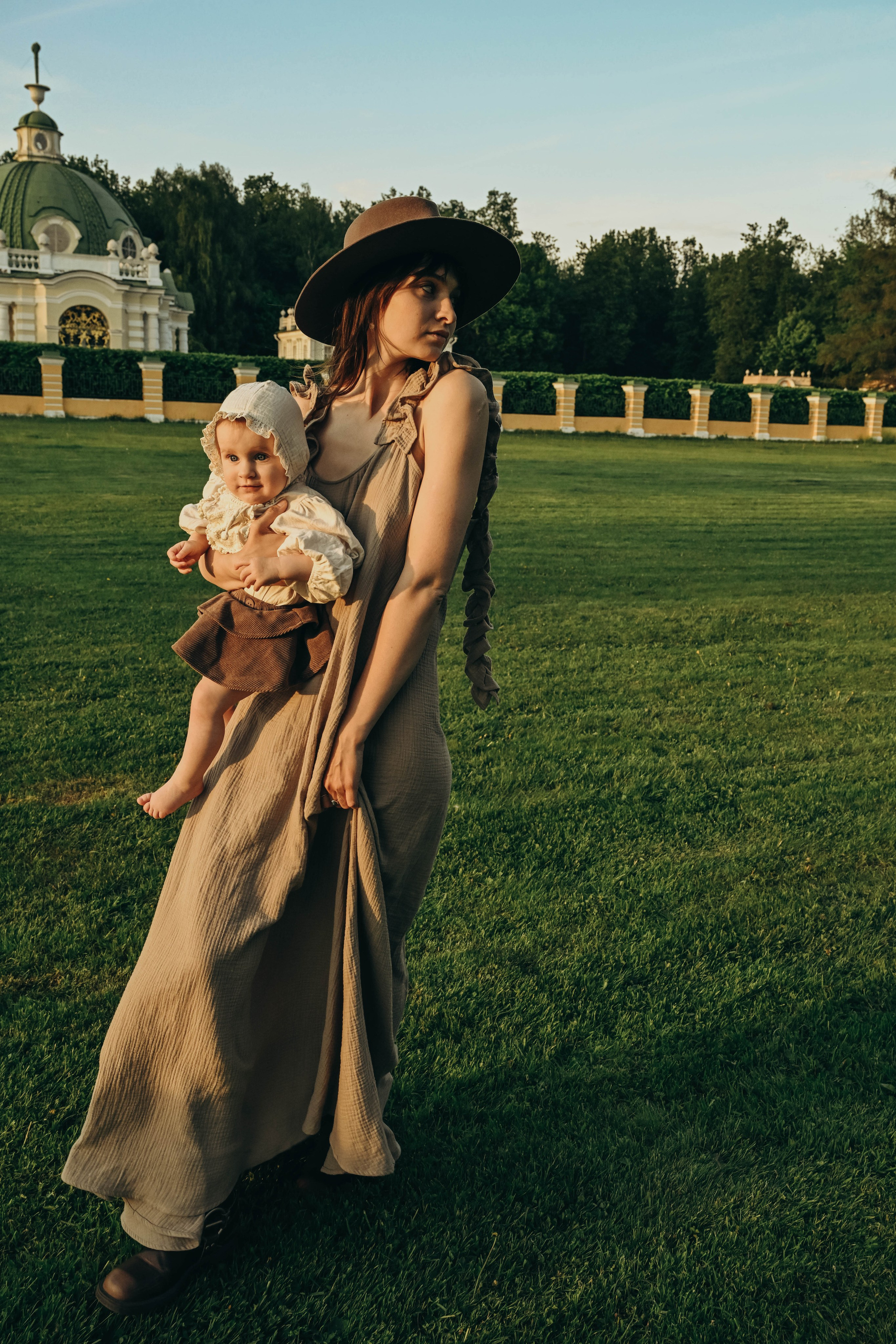 Кусково мама и дочка. Семейный фотограф в Москве Люберцах Ирина Вронская