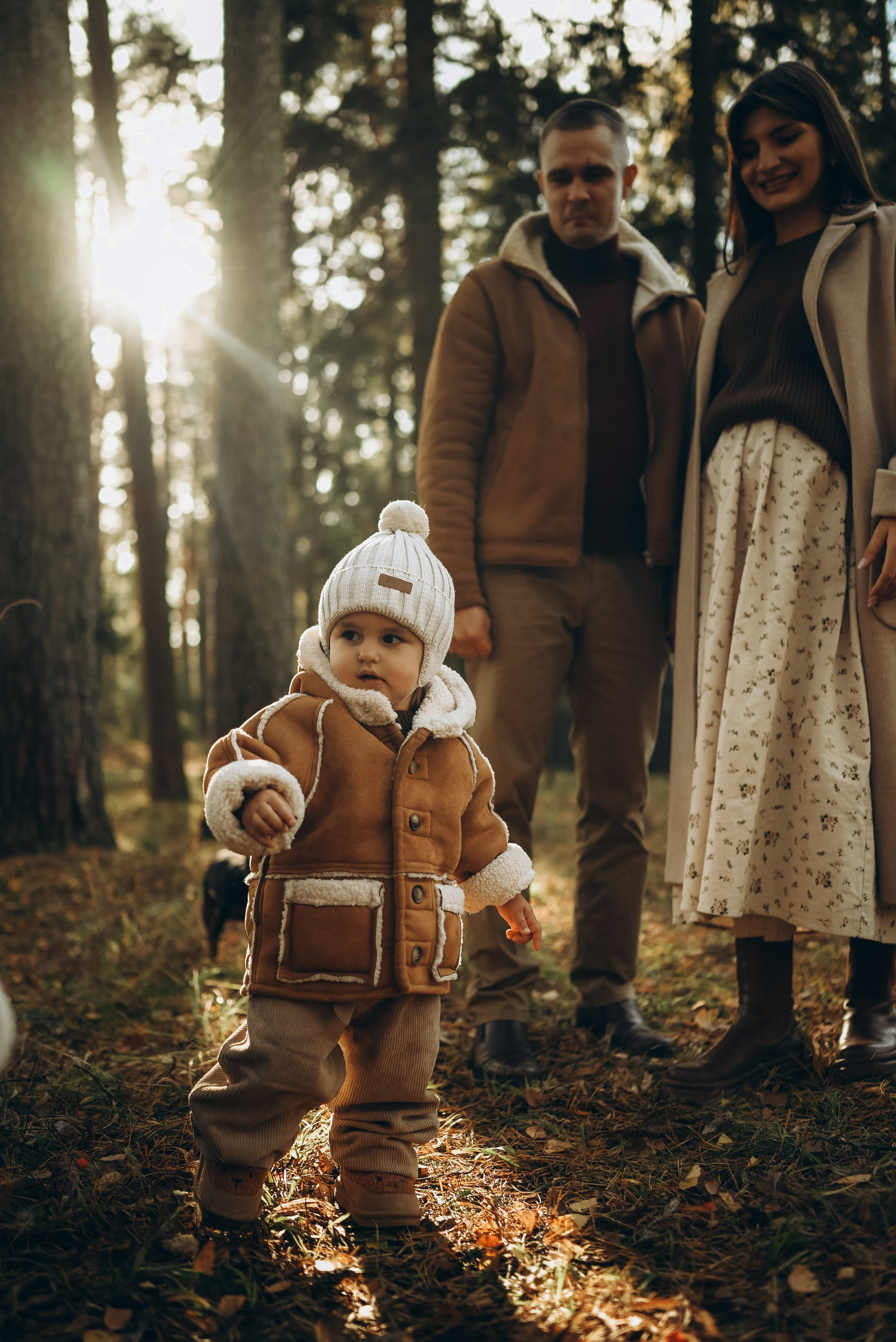 Дача осенью. Семейный фотограф в Москве Люберцах Ирина Вронская