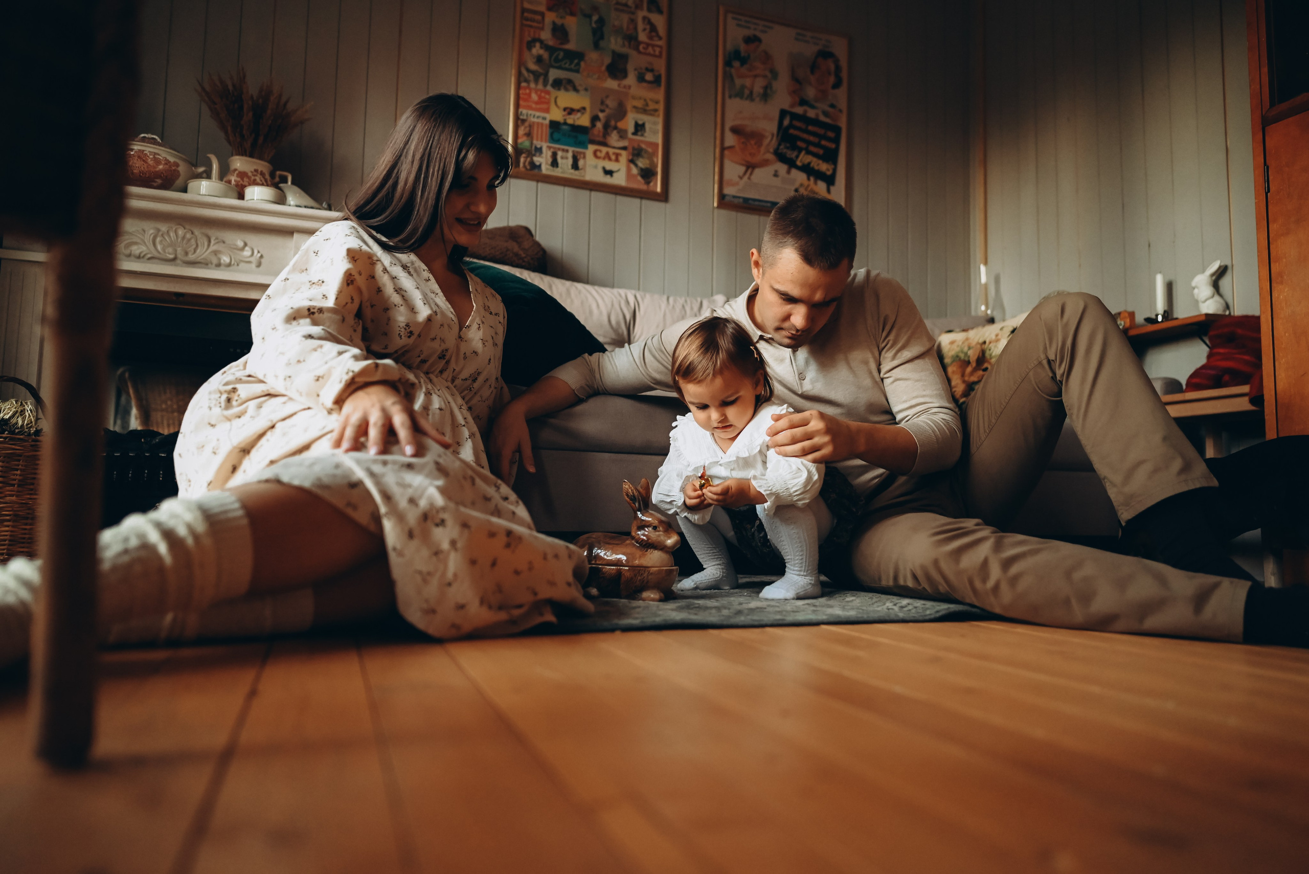 Дача осенью. Семейный фотограф в Москве Люберцах Ирина Вронская