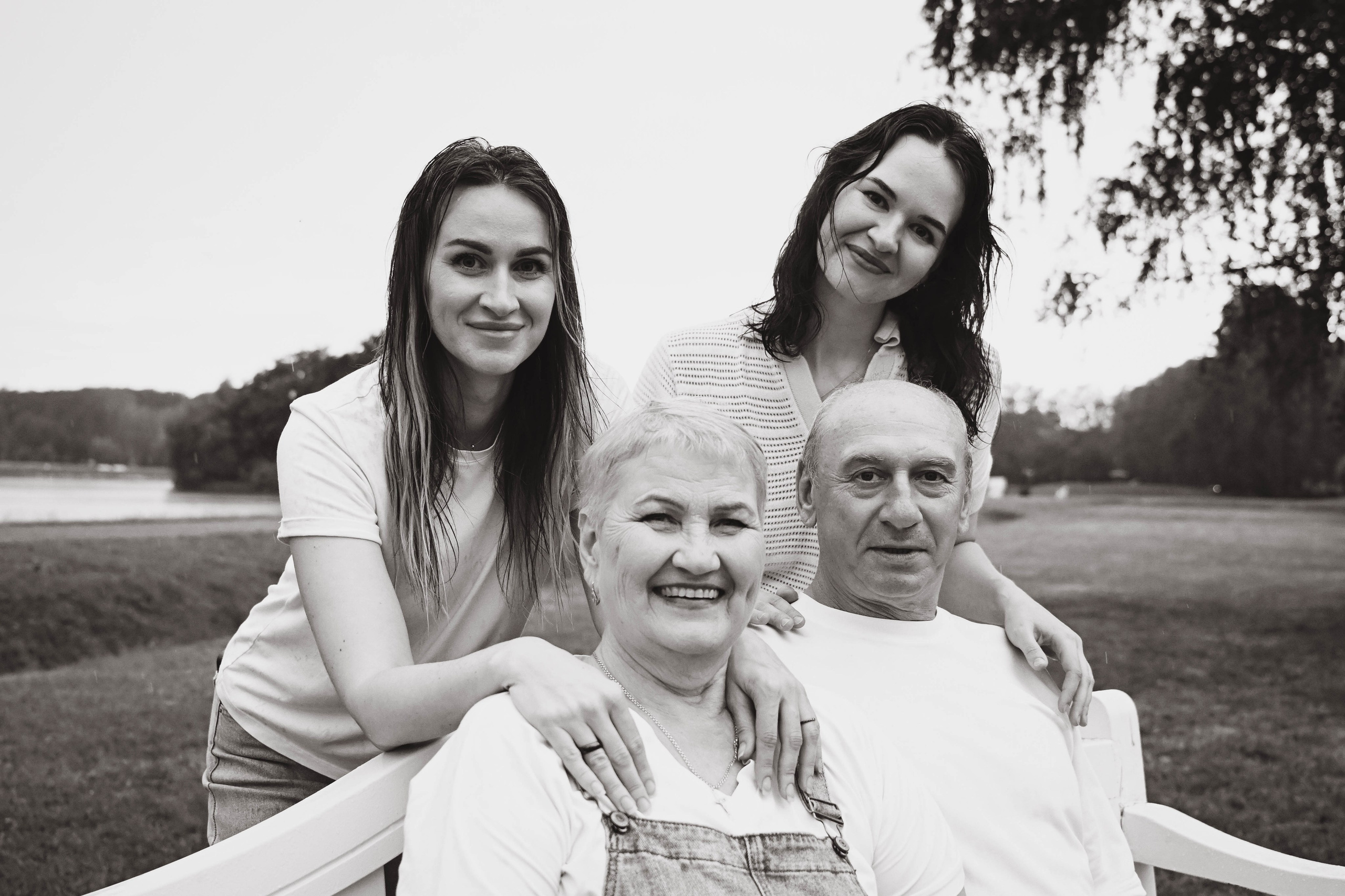 Большая семья в Кусково. Семейный фотограф в Москве Люберцах Ирина Вронская