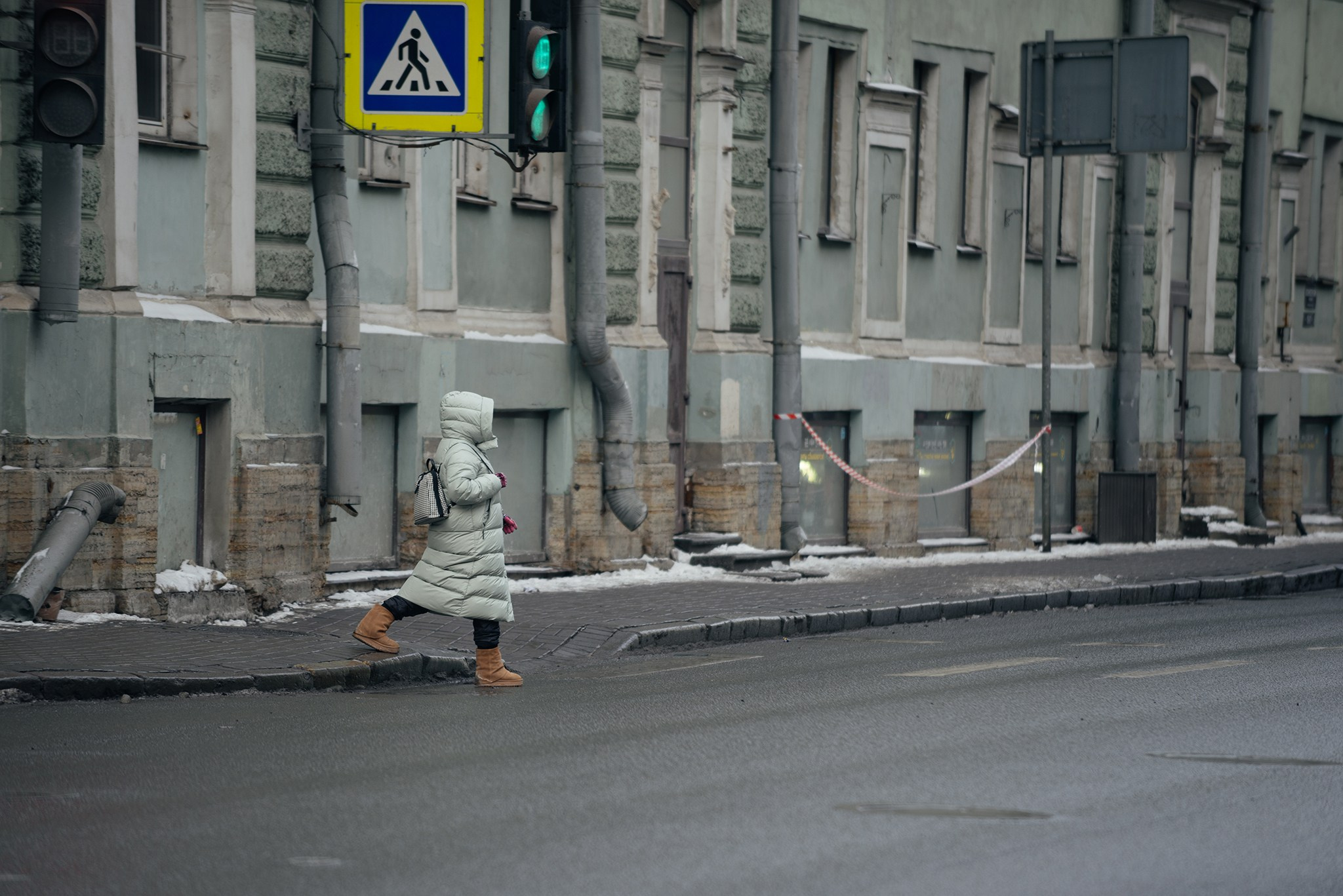 Стрит. Февраль 26. Репортажный фотограф в Санкт-Петербурге Анастасия Клёпова