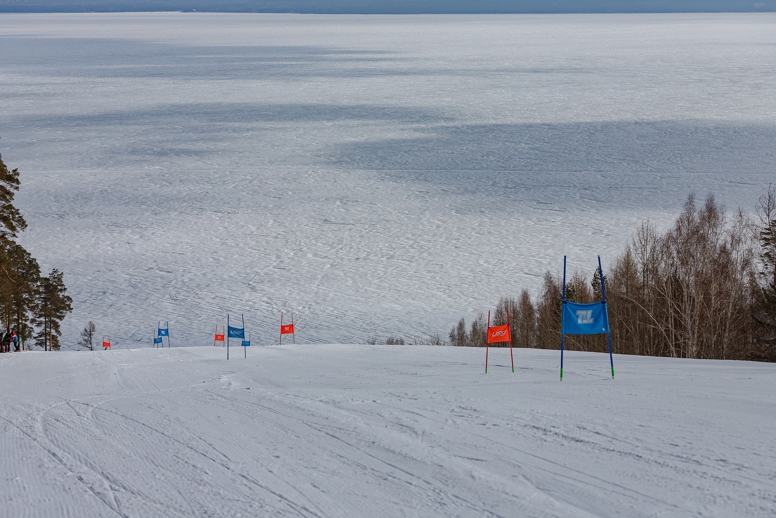 Горные лыжи. Фотограф и фотохудожник в Братске Краева Марина