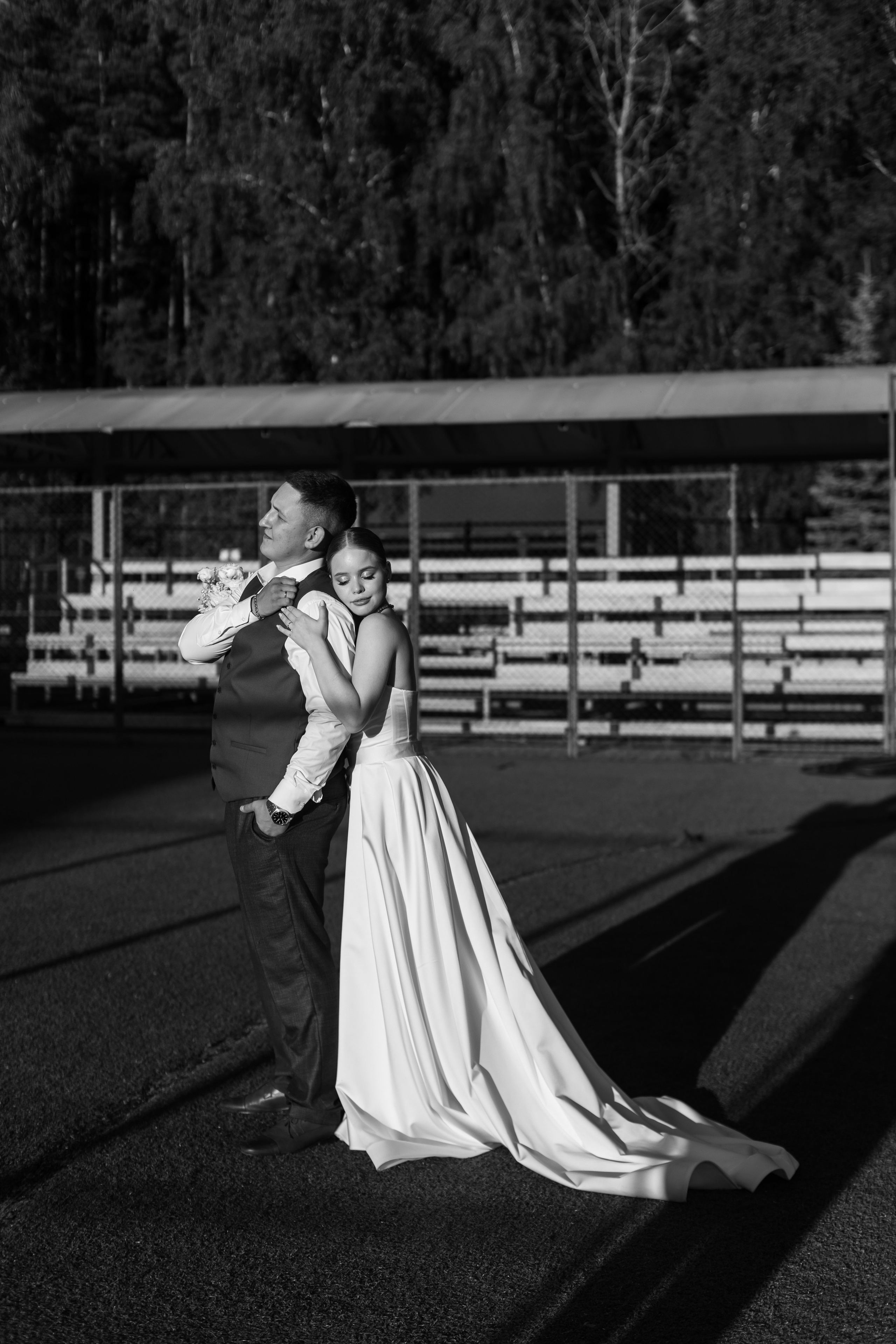 Алина и Тимофей. Свадебный фотограф Челябинск