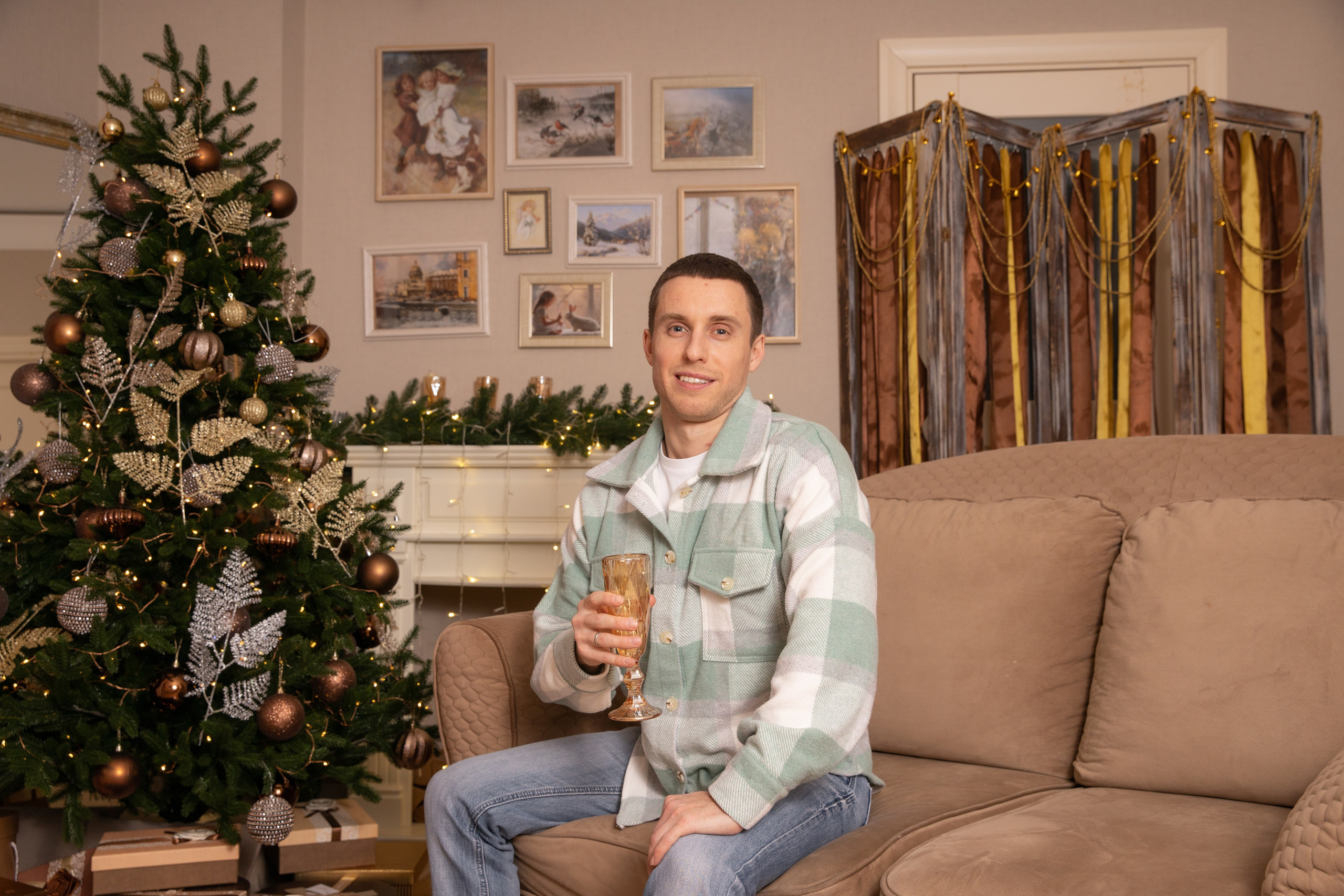 Первые новогодние для Натали. Фотограф в Железнодорожном и Балашихе