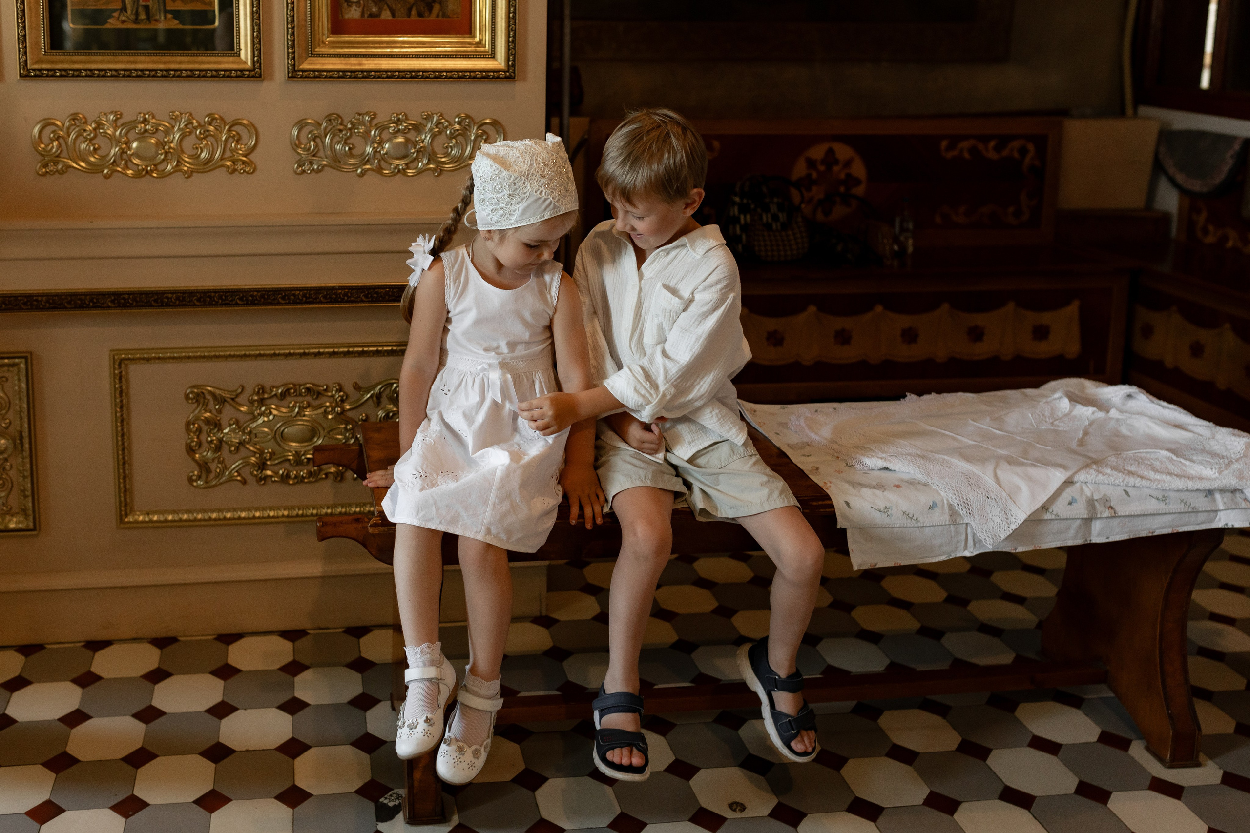 Крещение в Образцово