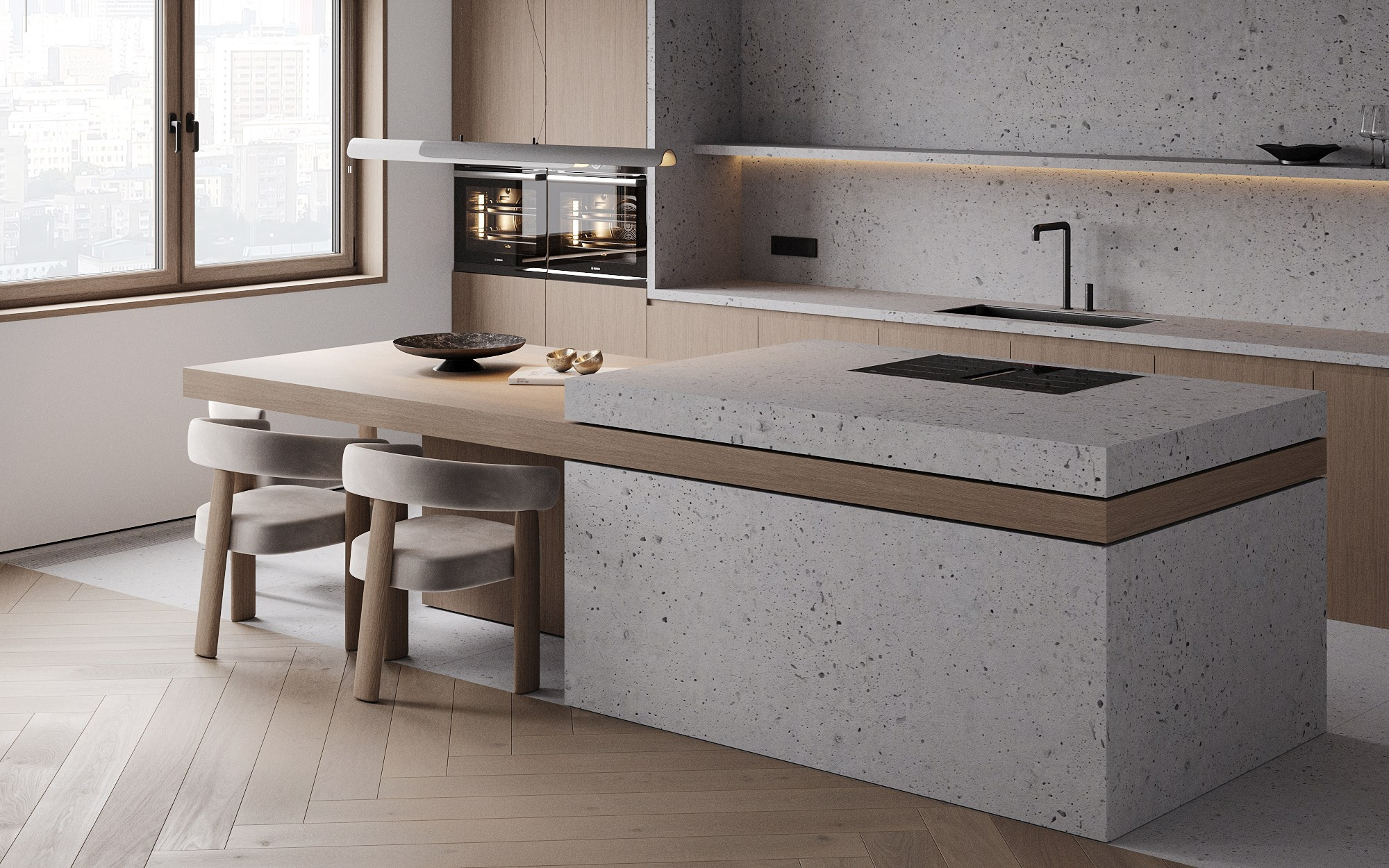 SRP | kitchen. 3D визуализатор интерьеров