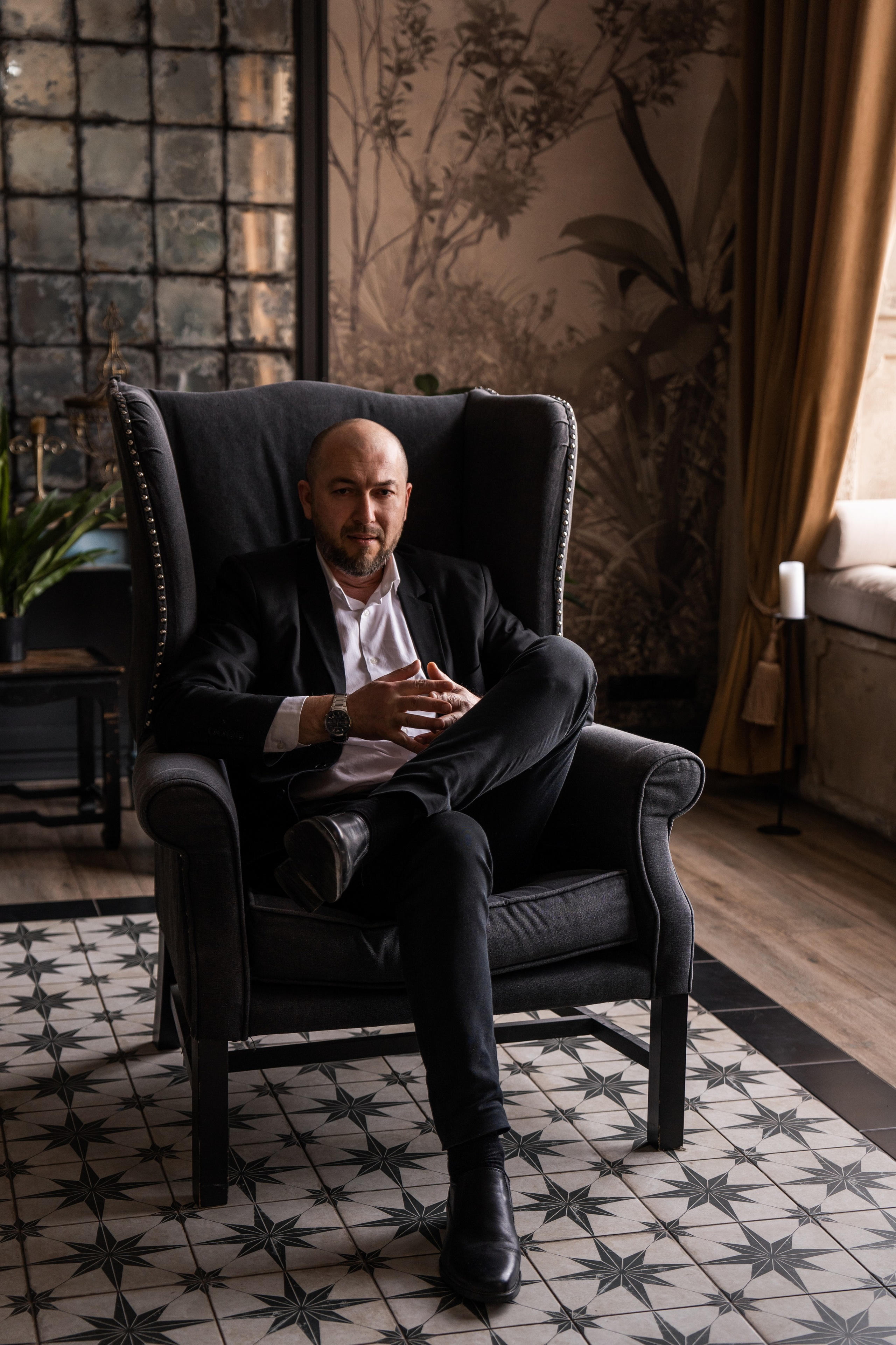 Фотосессия в деловом стиле. Анастасия Профессиональный фотограф в Москве