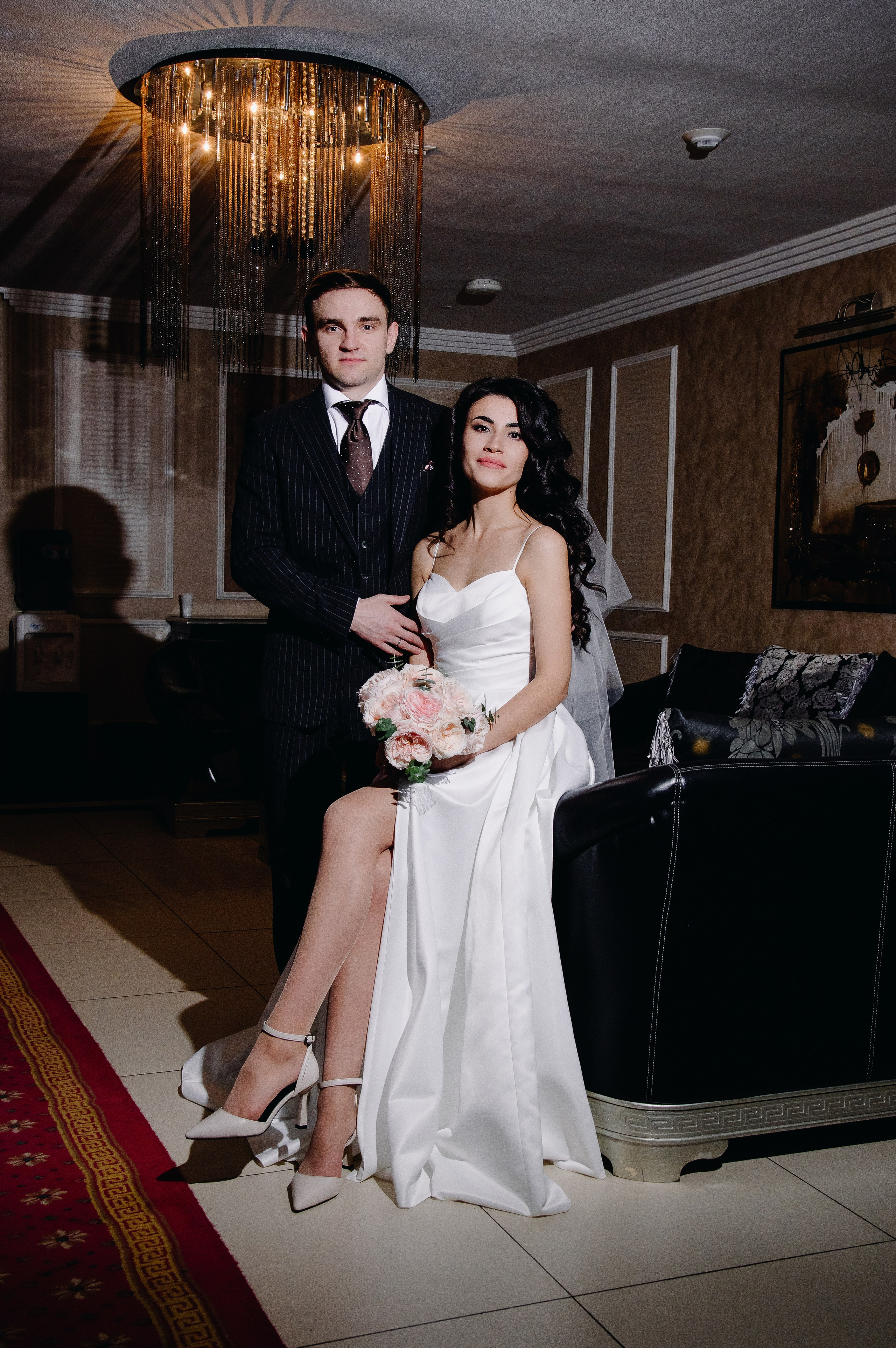 Екатерина & Константин — свадебная фотосессия в Караганде. Свадебный фотограф Караганда