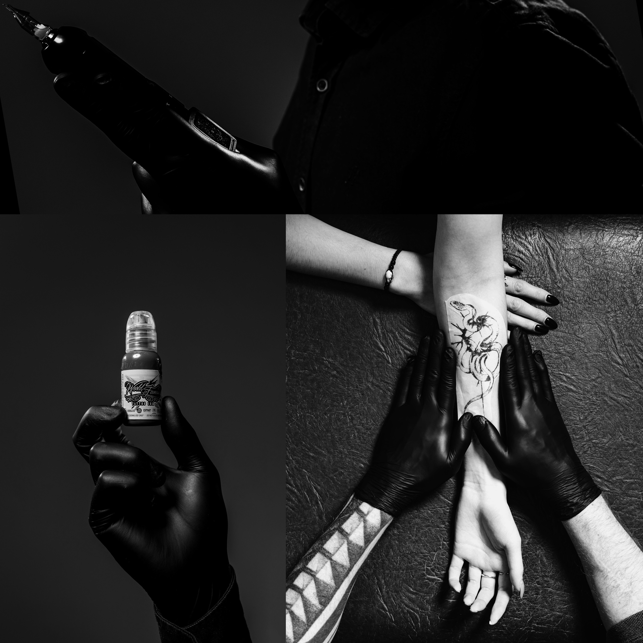 фотосессия для тату мастера