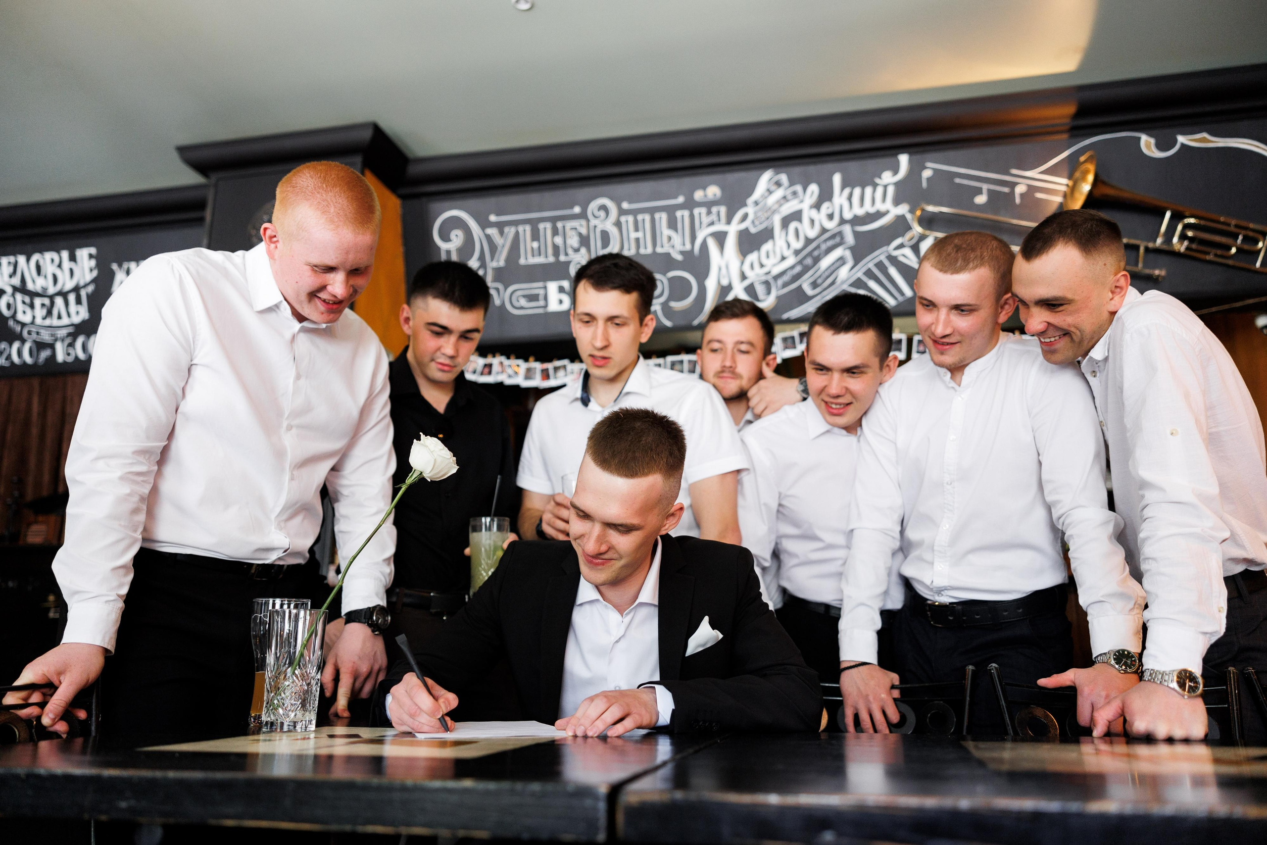 Даня + Саша. Свадебный фотограф в Смоленске Витя Лысенков