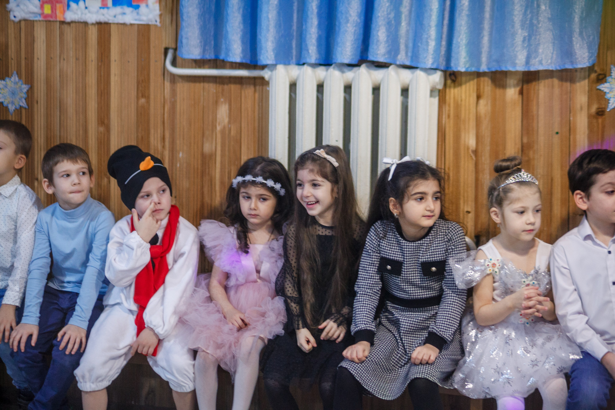 Утренник в шахматной школе. Свадебный и семейный фотограф в Армавире