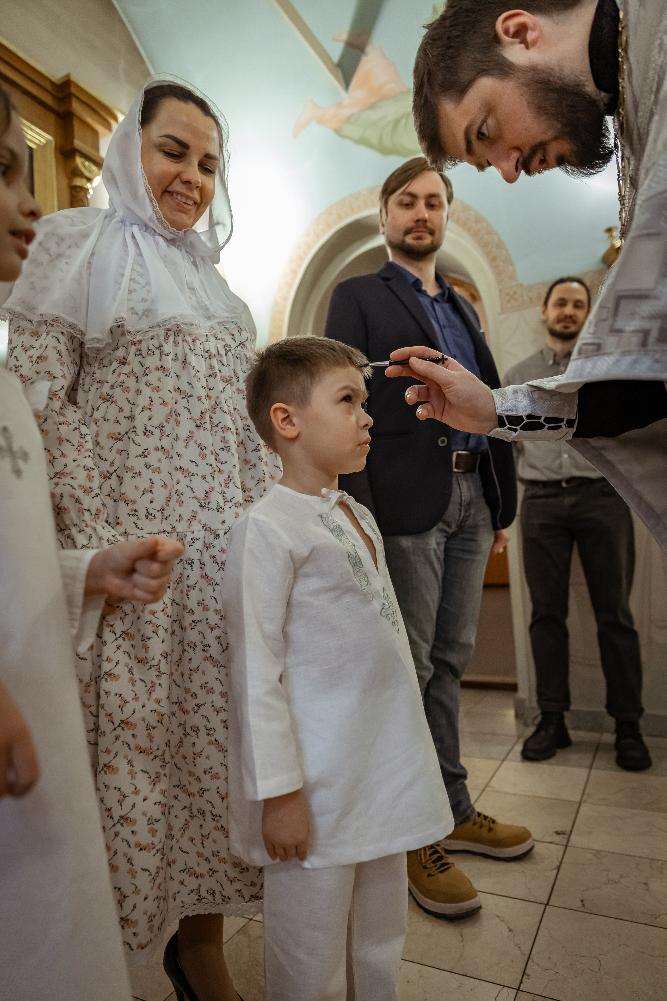 Крещение Апостола Петра. Свадебный фотограф, крещение, венчание СПБ, Белгород Анна Коршунова