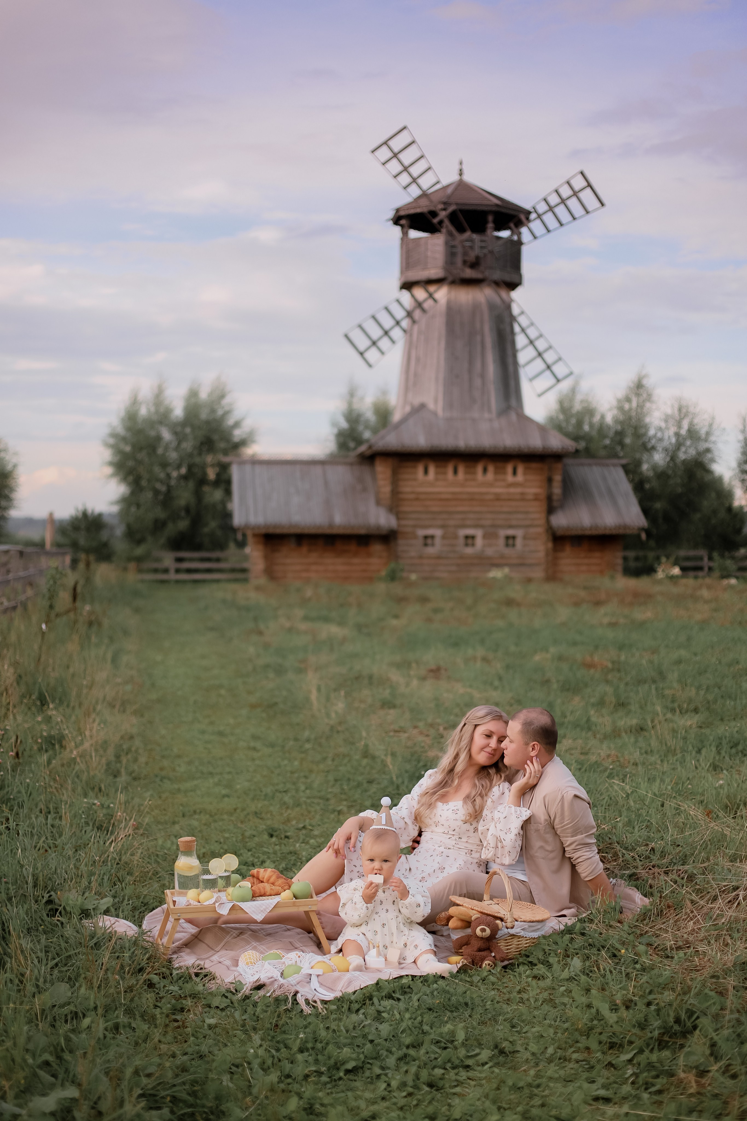 Семейный пикник. Свадебный, семейный и детский фотограф в Люберцах Зайцева Анастасия