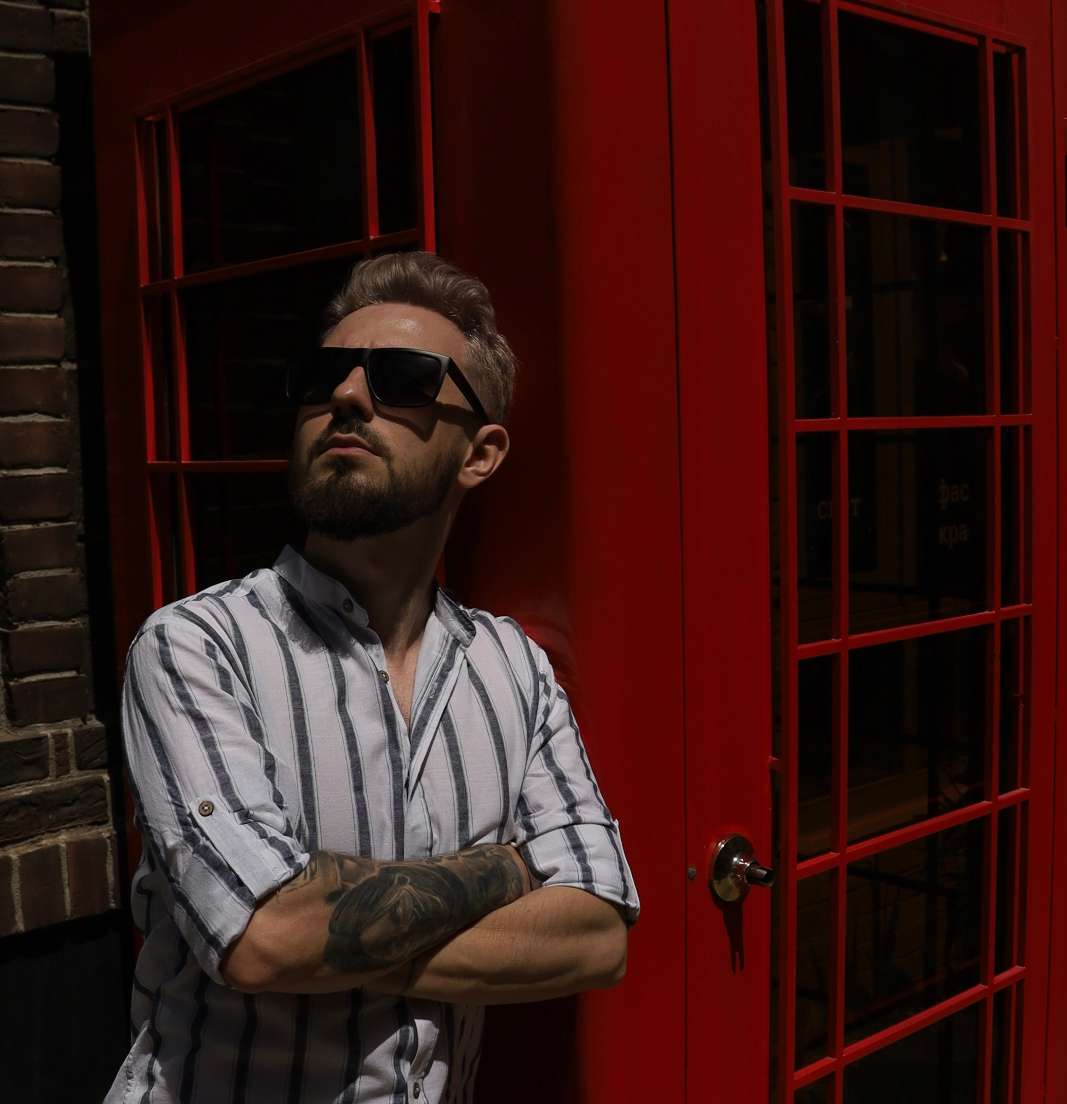 Мужской портрет. Фотограф Таганрог