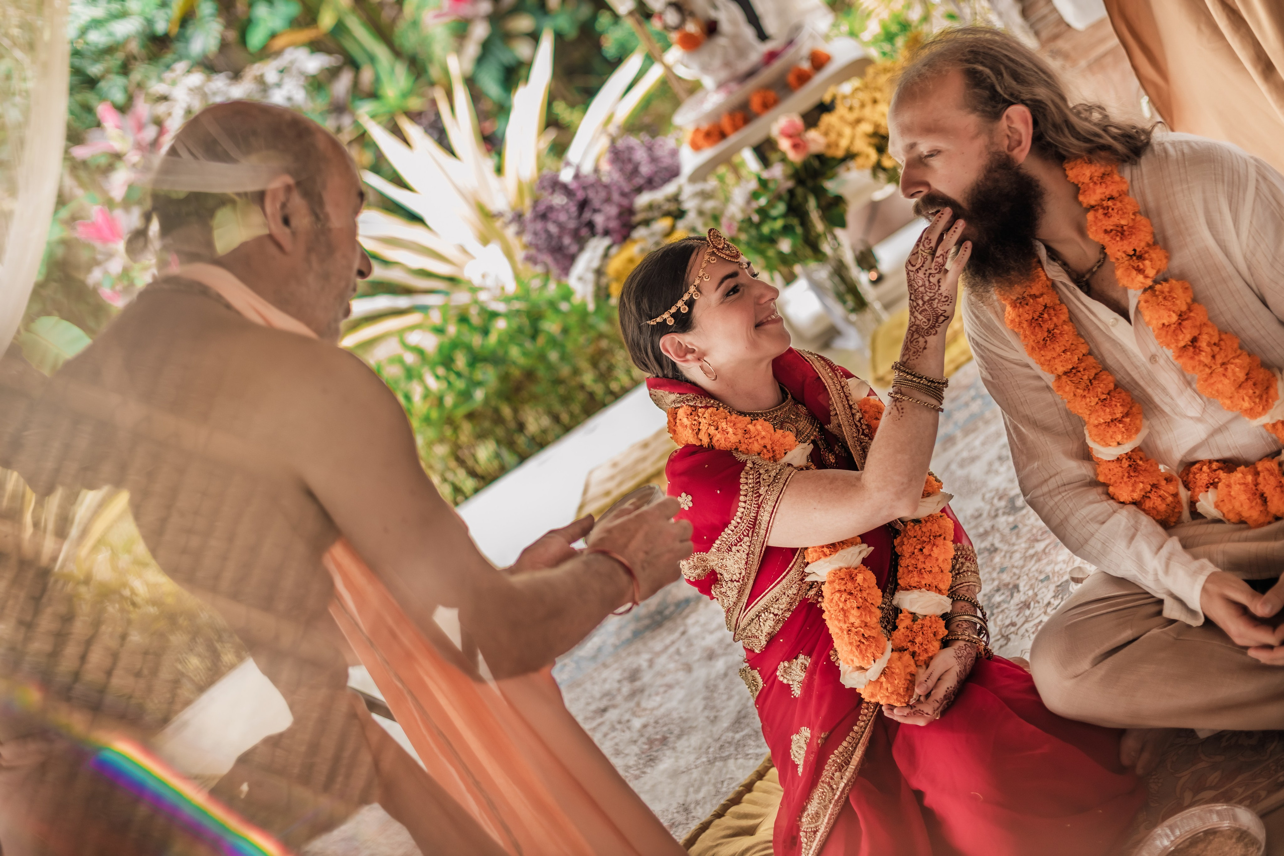 Wedding Karunika & Haridas. Mariam Bagdasaryan