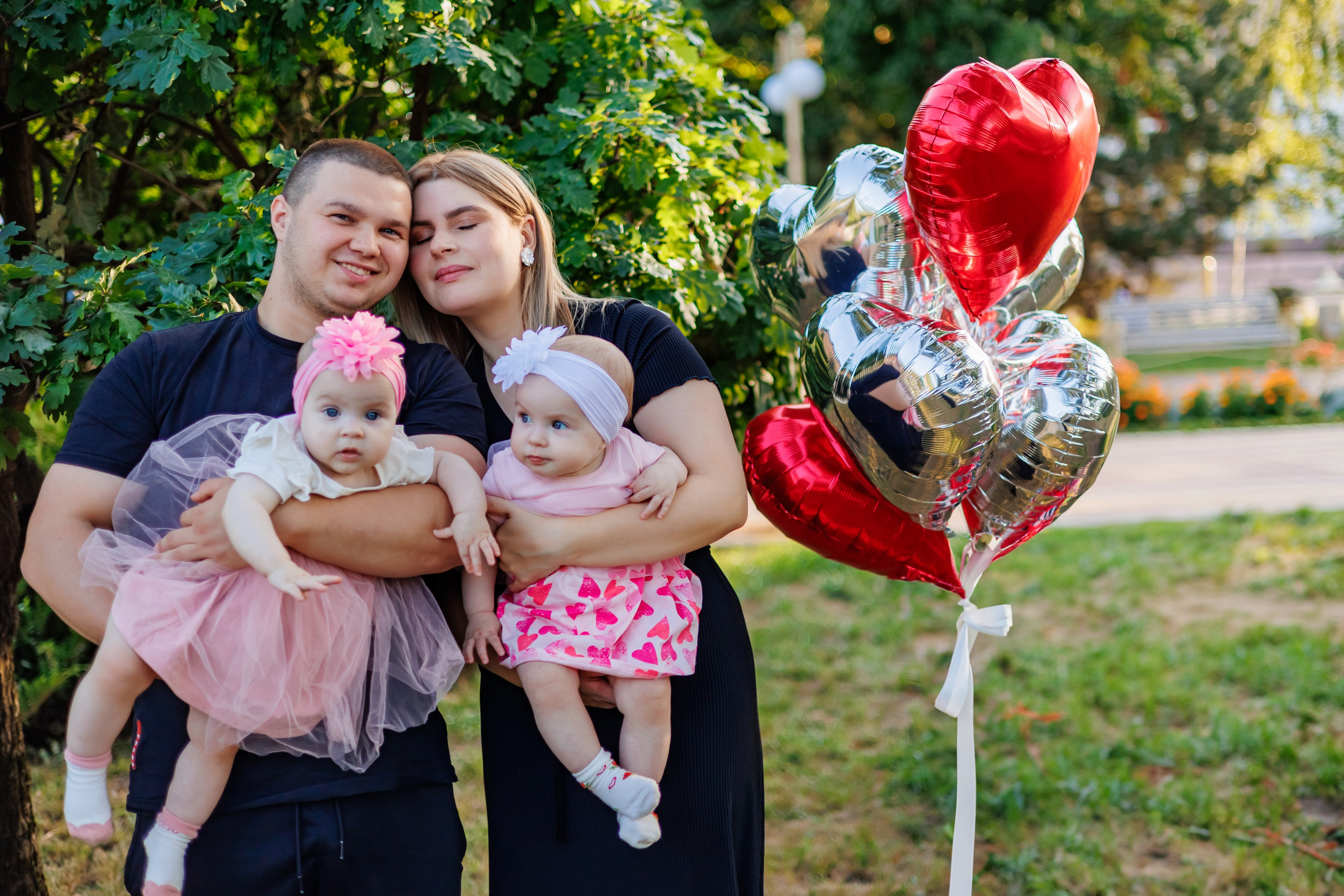 Прогулка в парке. Свадебный и семейный фотограф в Армавире
