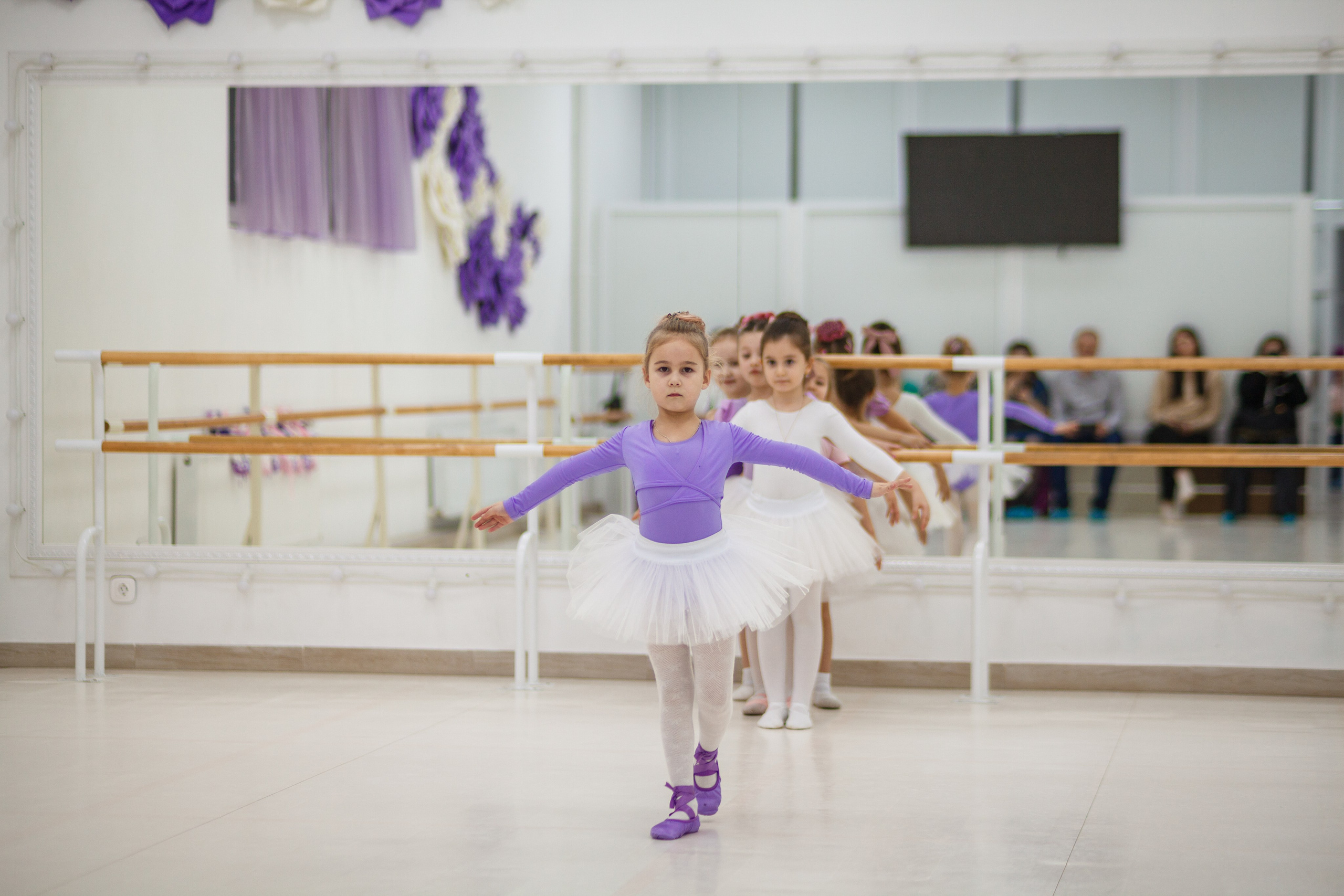 Открытый урок в балетной школе. Свадебный и семейный фотограф в Армавире