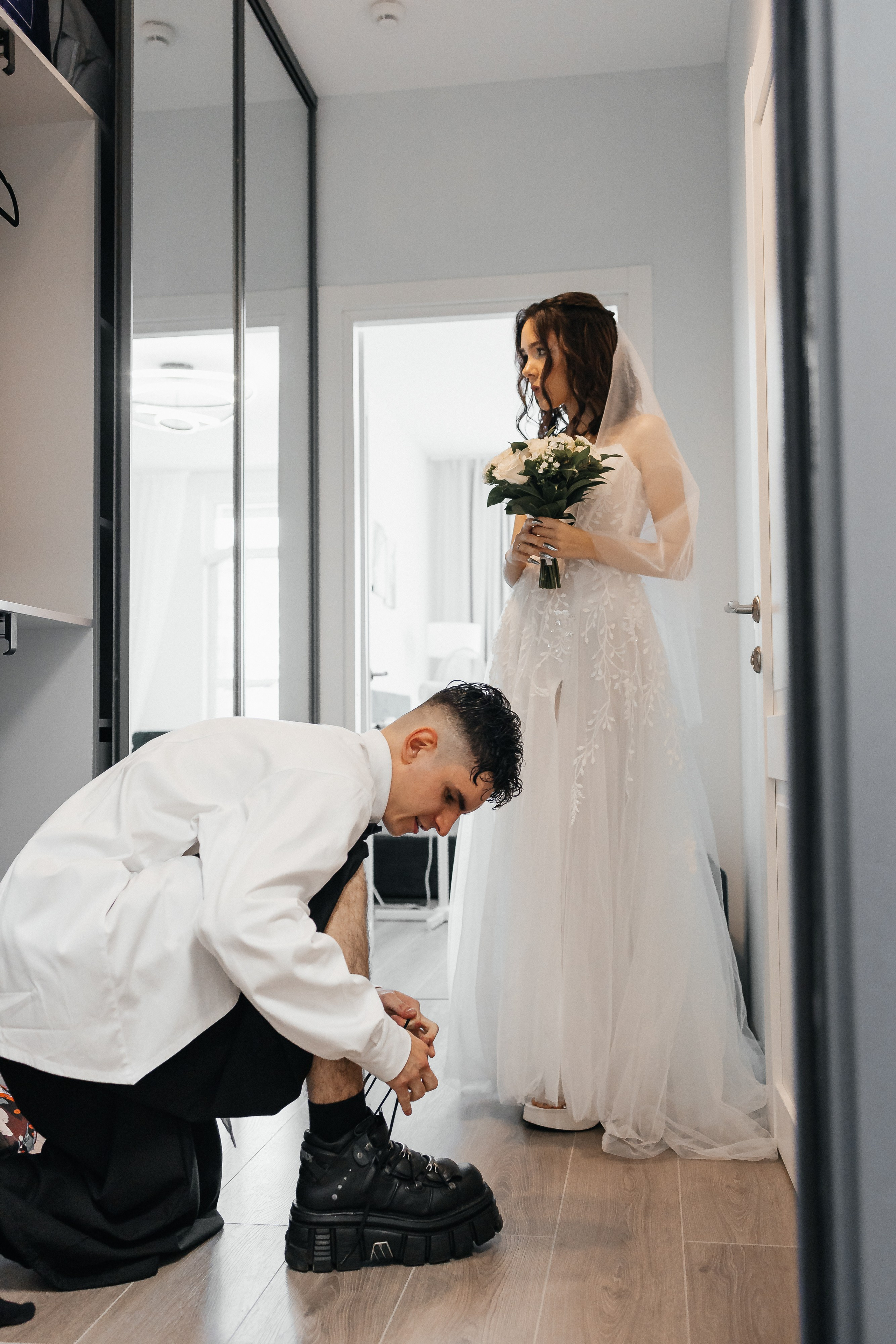 Миша и Лена. Свадебный и семейный фотограф в Санкт-Петербурге Александр Озеров