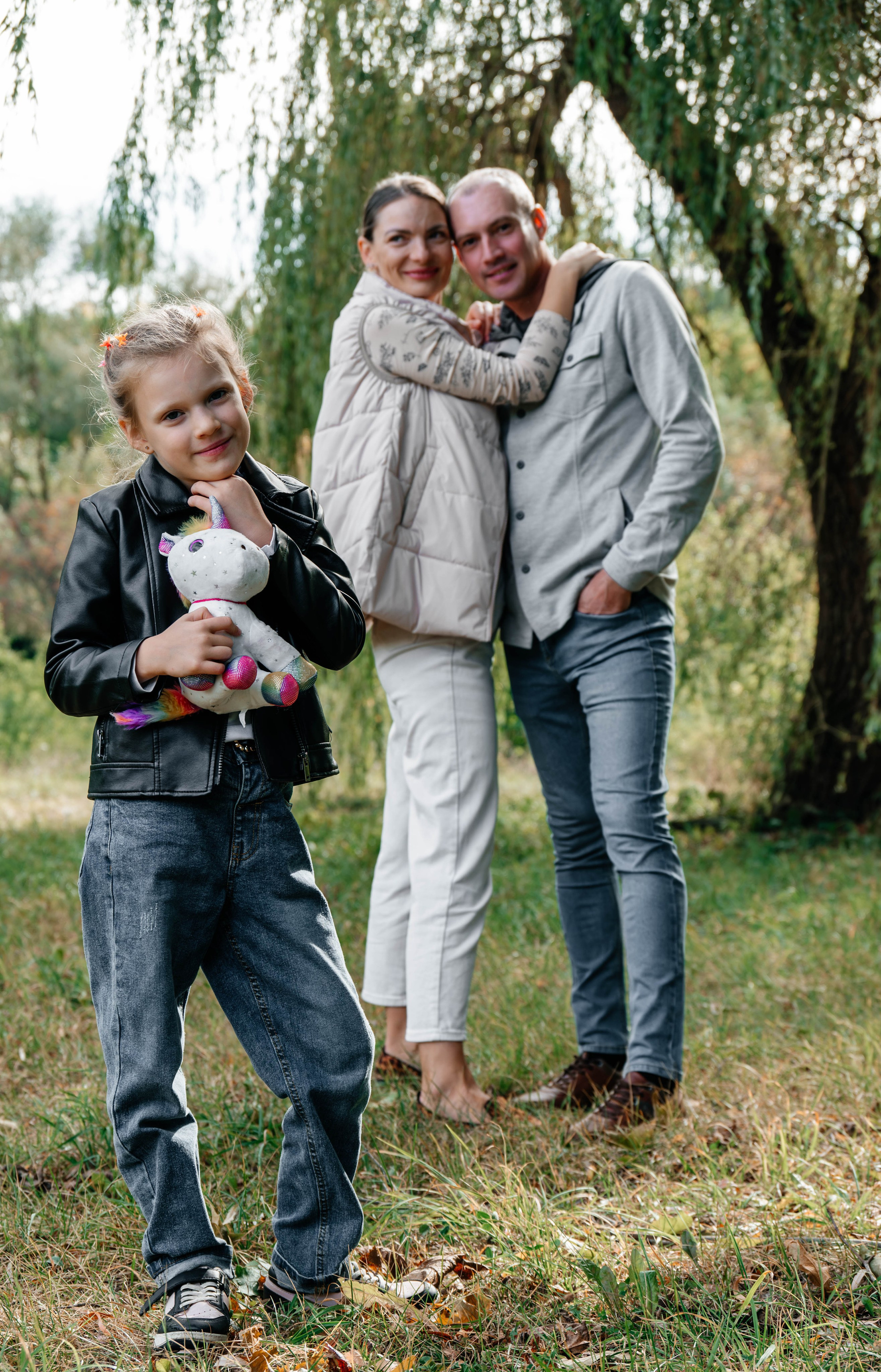 Маша и семья. Юлия Чайко, фотограф в Минске