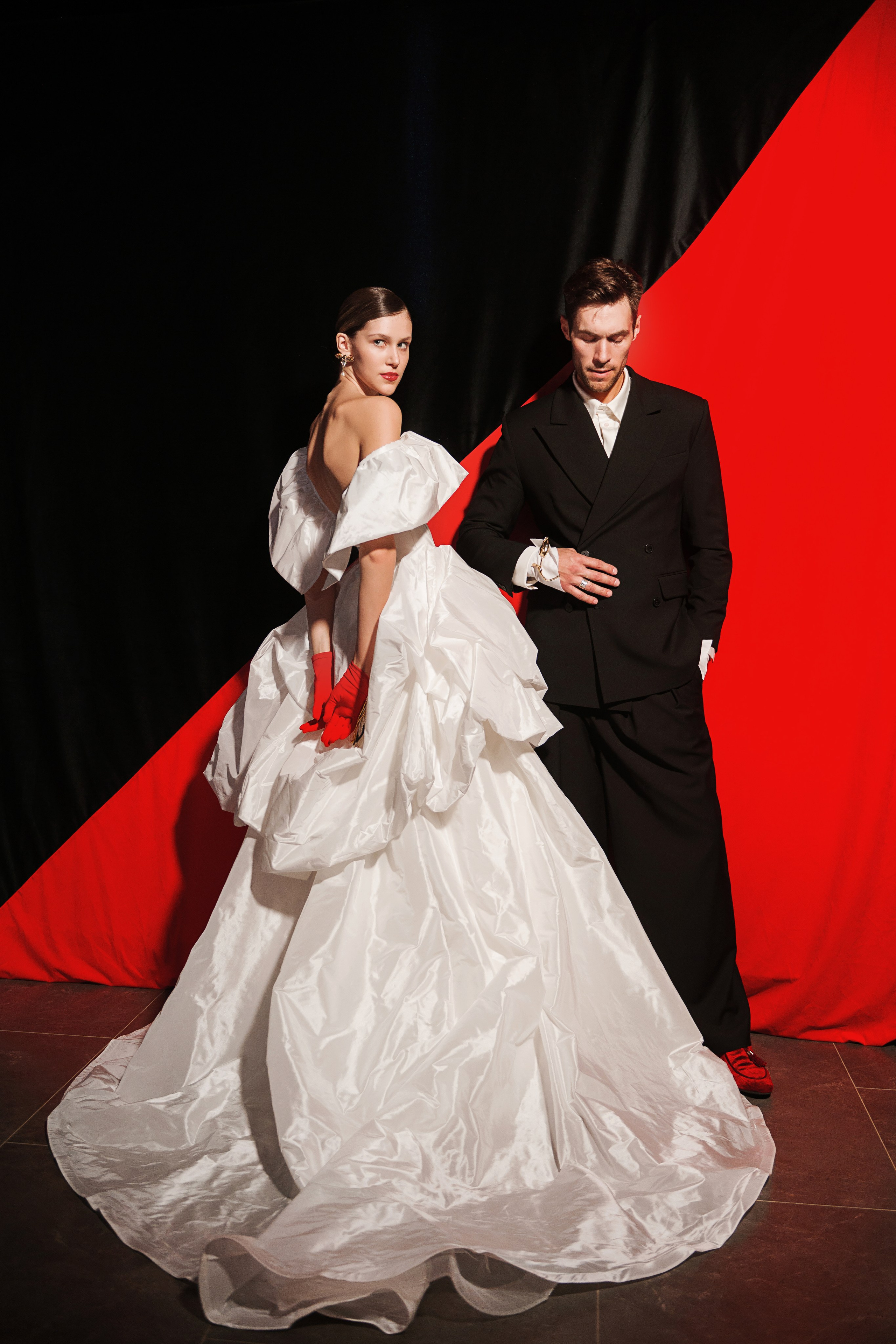 Черно-красное. Фотограф Кристина Гришина Рязань