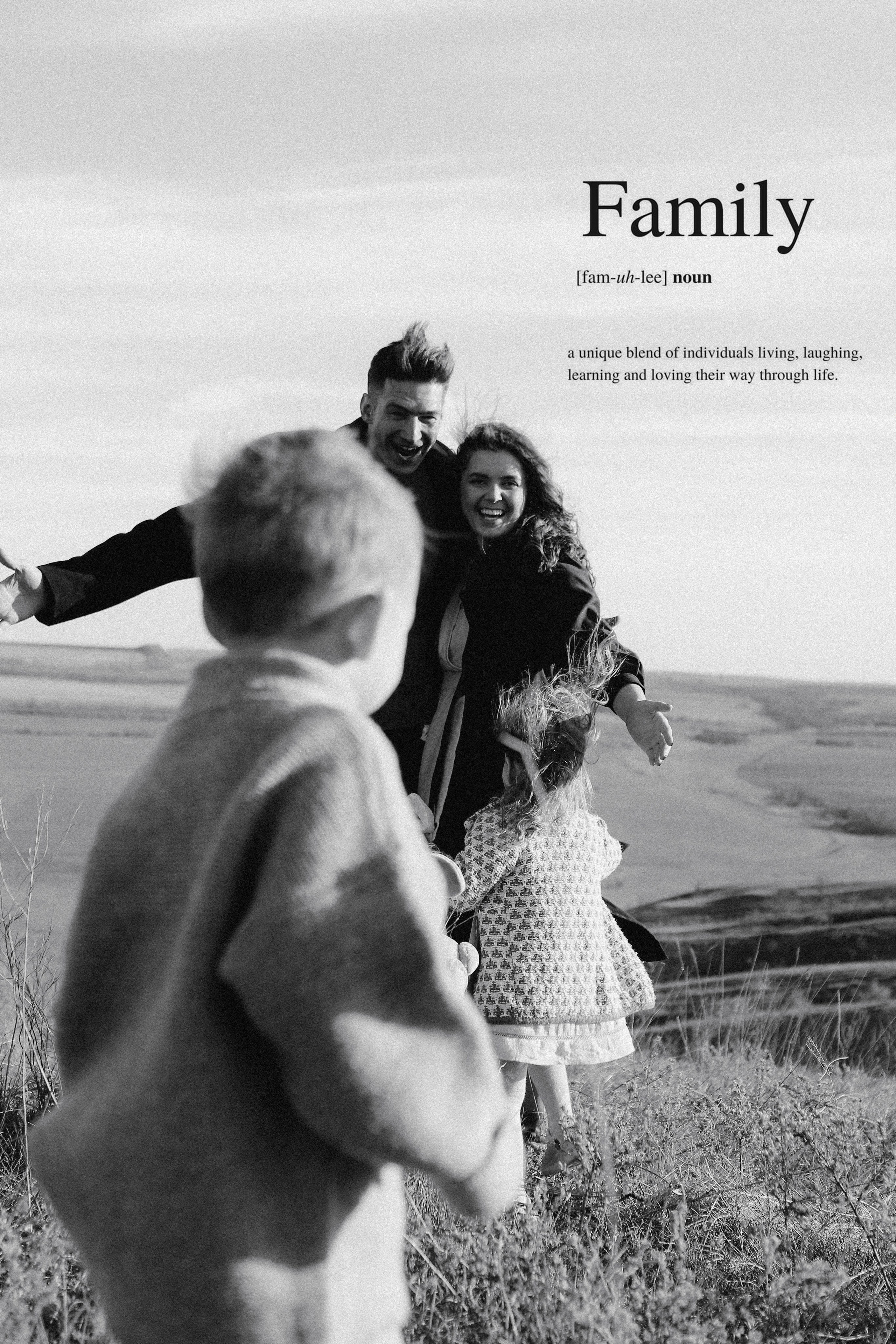 Семейный портрет. Портретный фотограф в Москве Сукач Мария