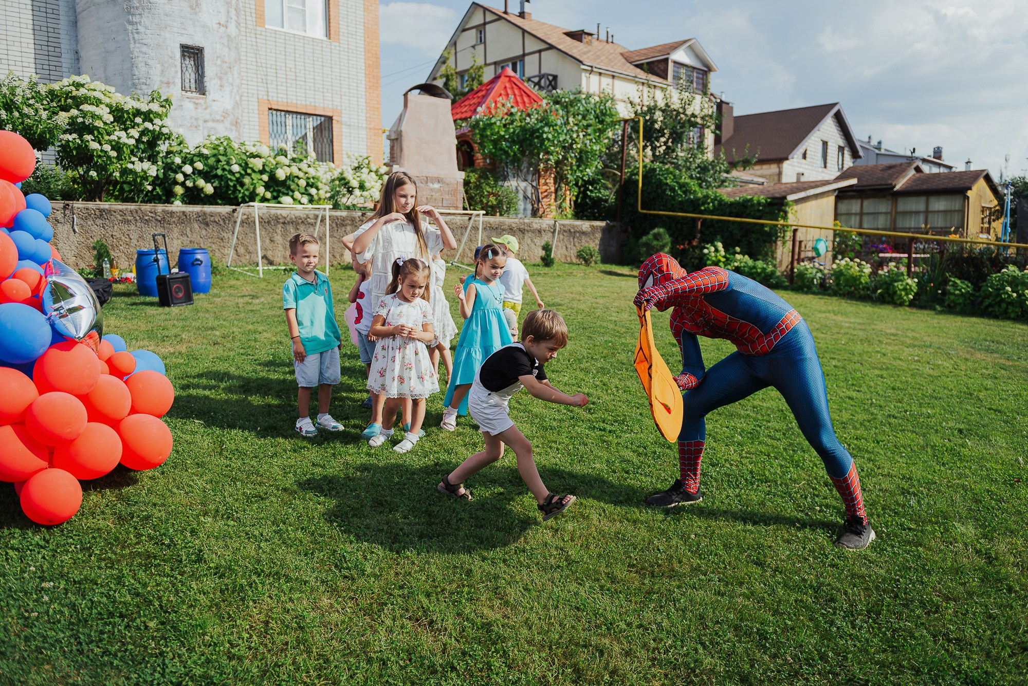 Детский день рождения с аниматором, пенная вечеринка. Свадебный и репортажный фотограф в Ярославле Евгений Сальников