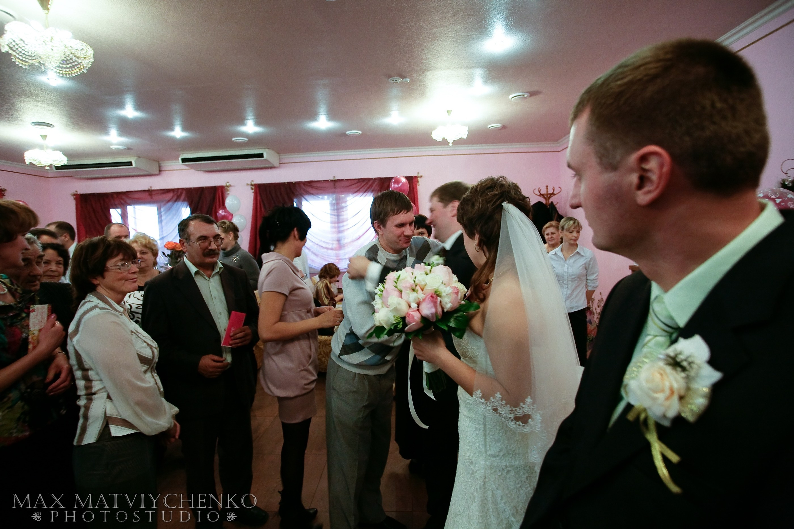 Банкет/Banquet. Максим Матвийченко и Виктория Басова профессионалы своего дела