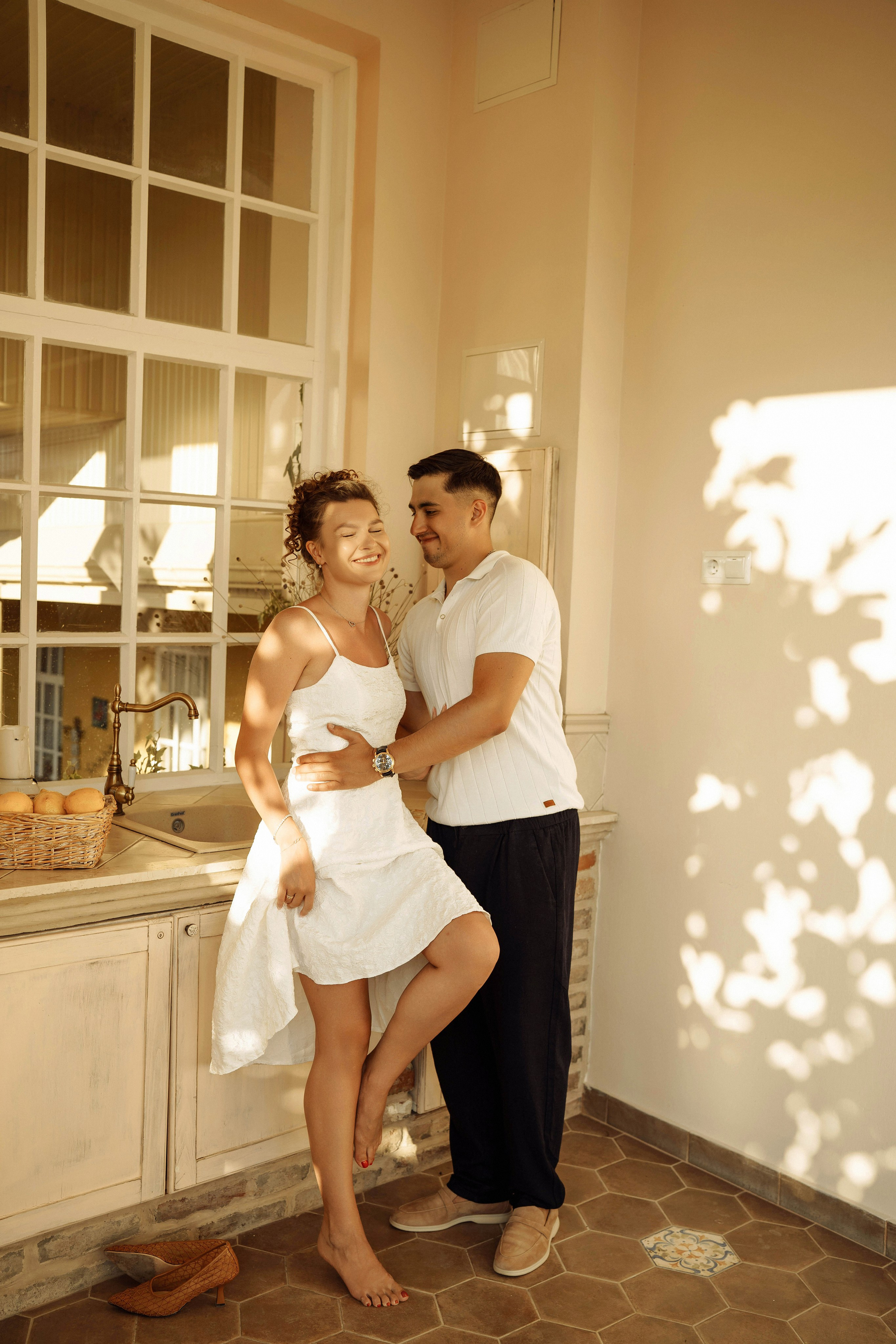 Дарья и Иван. Татьяна Тагель