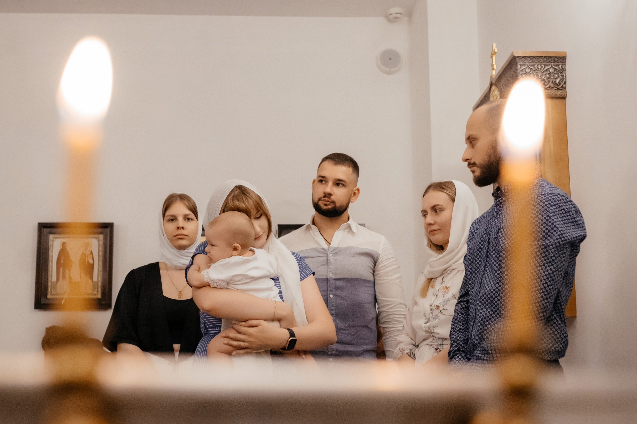 Фотограф на крещение Москва, Белочкина Марина