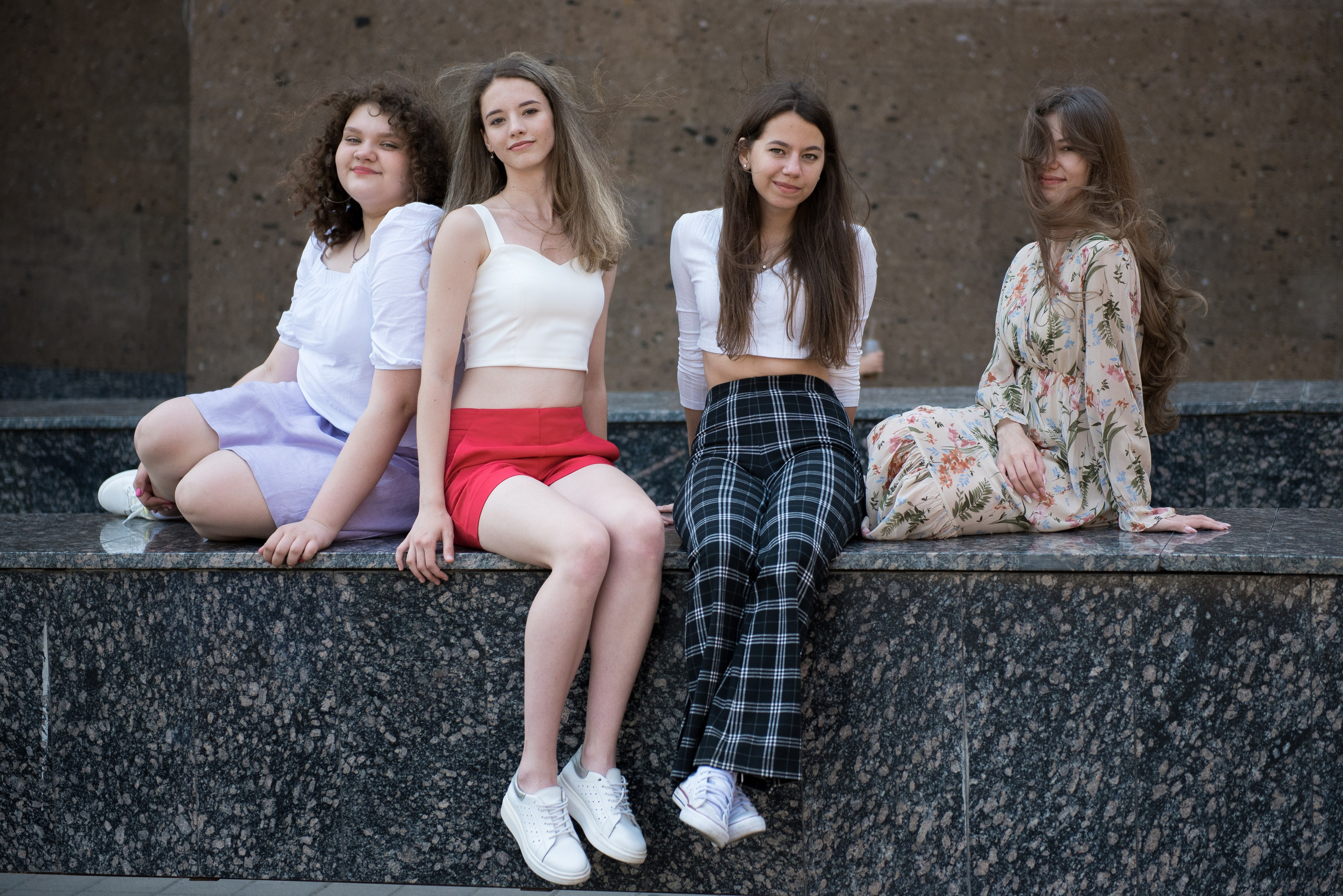 Прогулка — 11 класс. Фотограф Семён Пишта