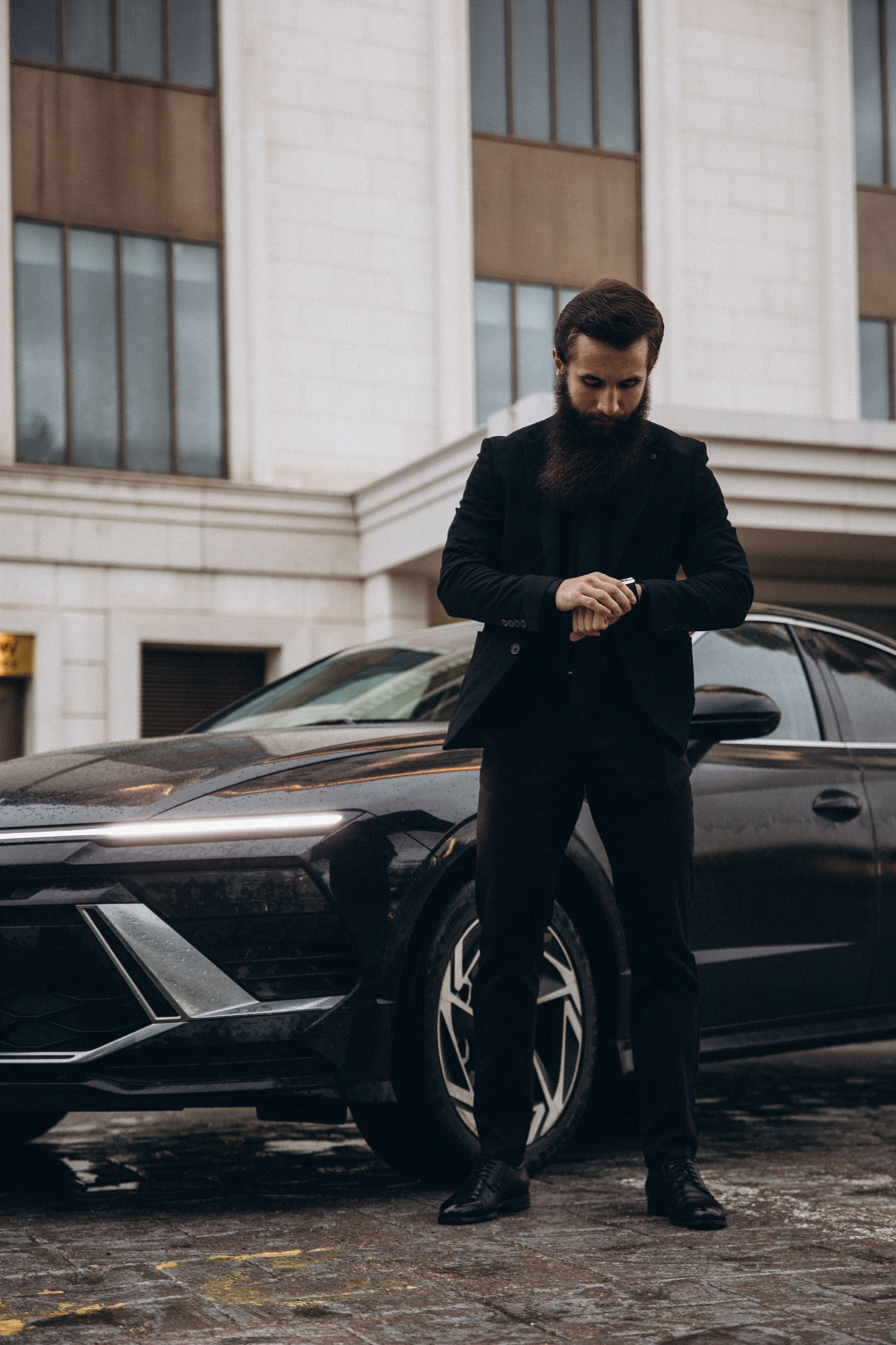 Мужской портрет. Свадебный и портретный фотограф в Астане