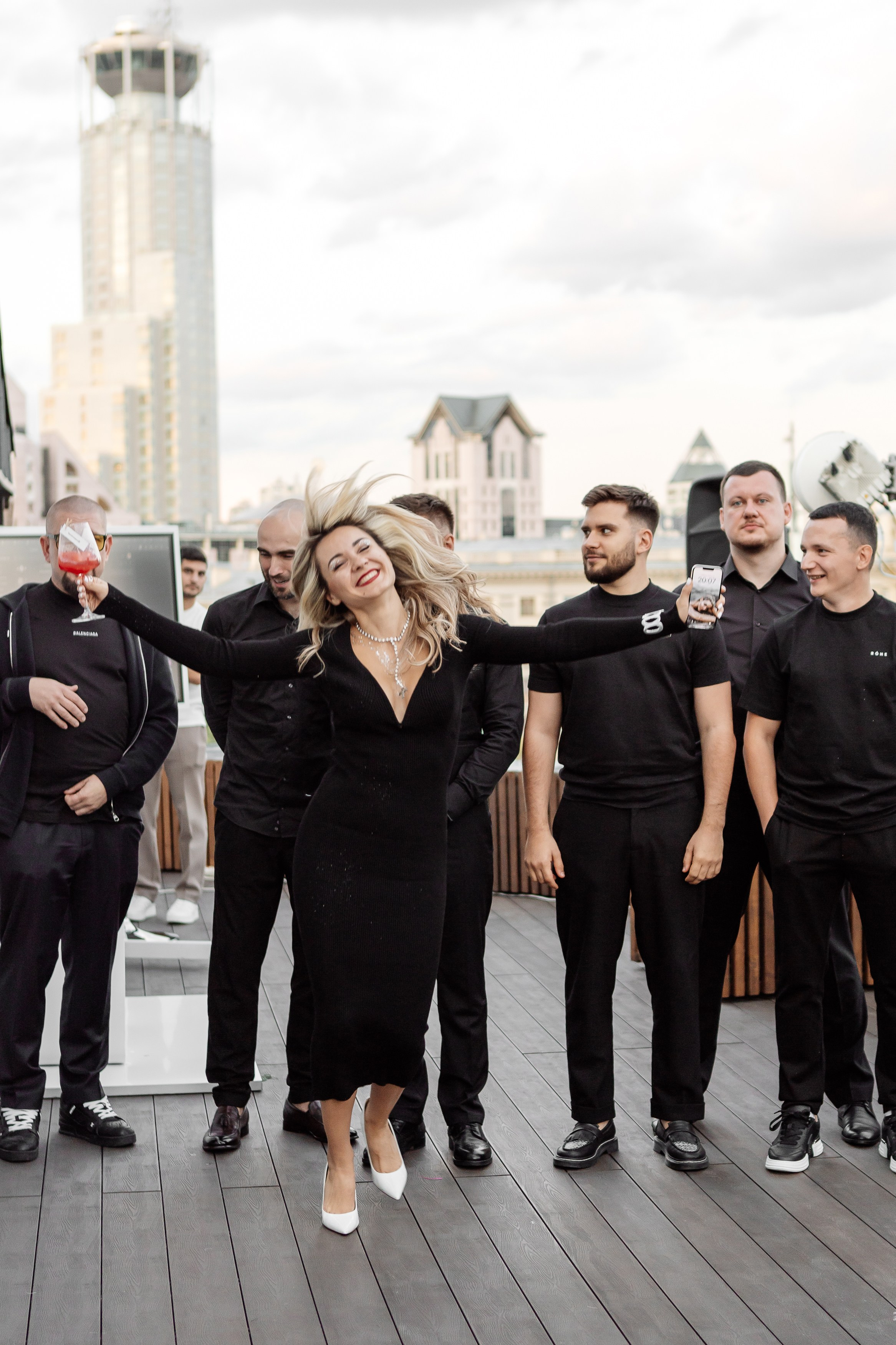 День Рождение Анастасии. Свадебный, репортажный фотограф в Москве Татьяна Семина