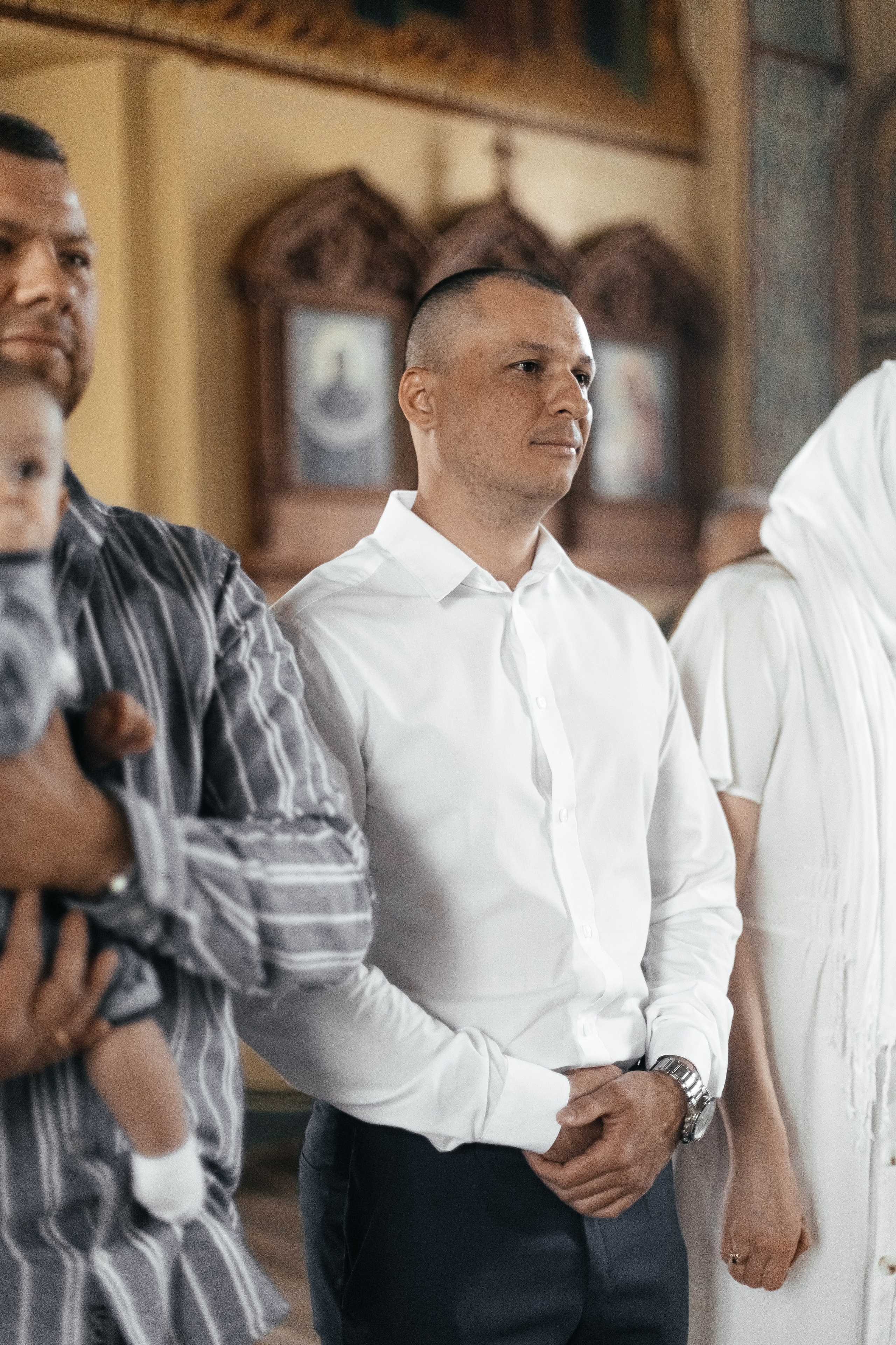 Крестины Романа. Главная