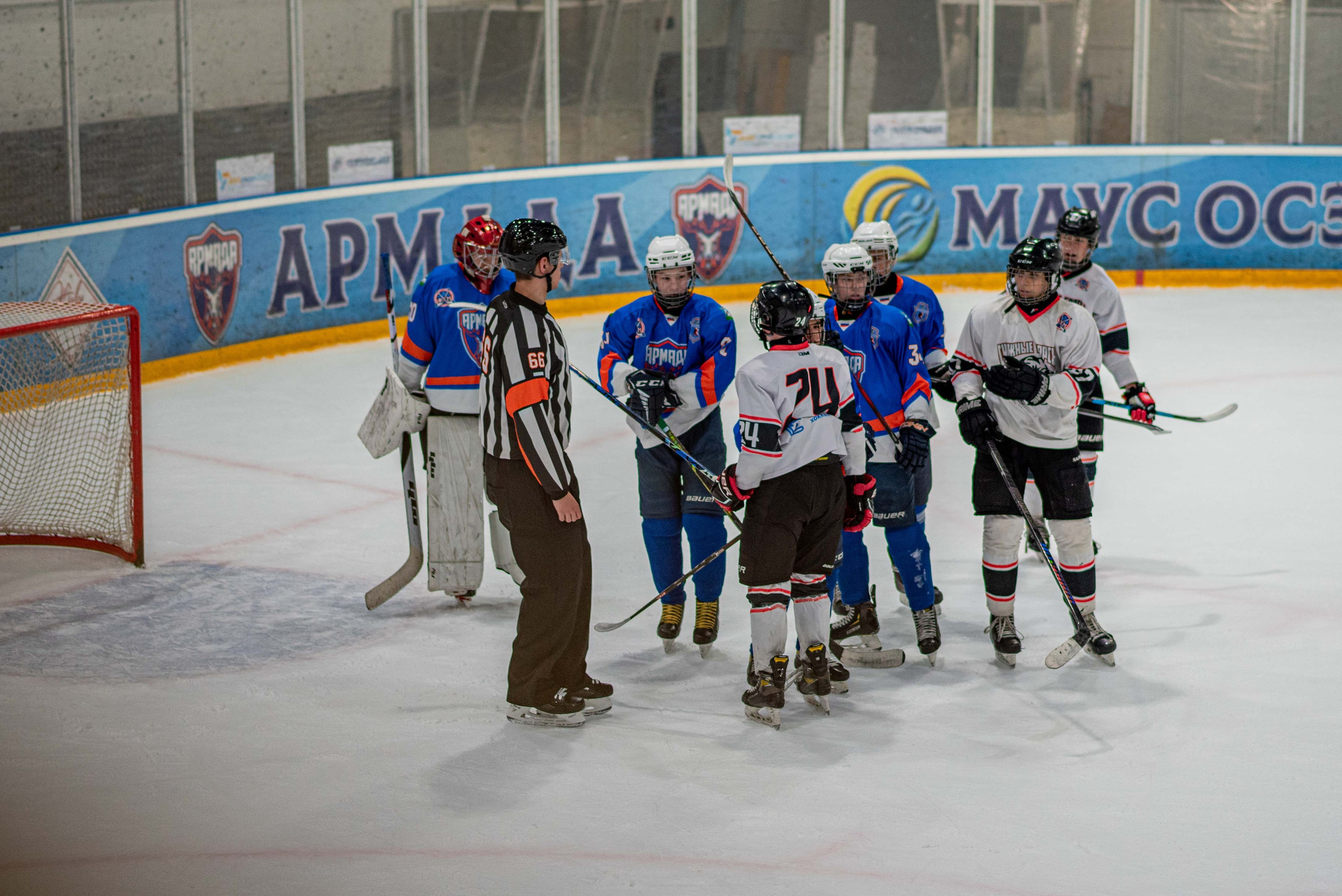Хоккей. Фотограф Стеценко Наталия. Одинцово, Москва, Московская область