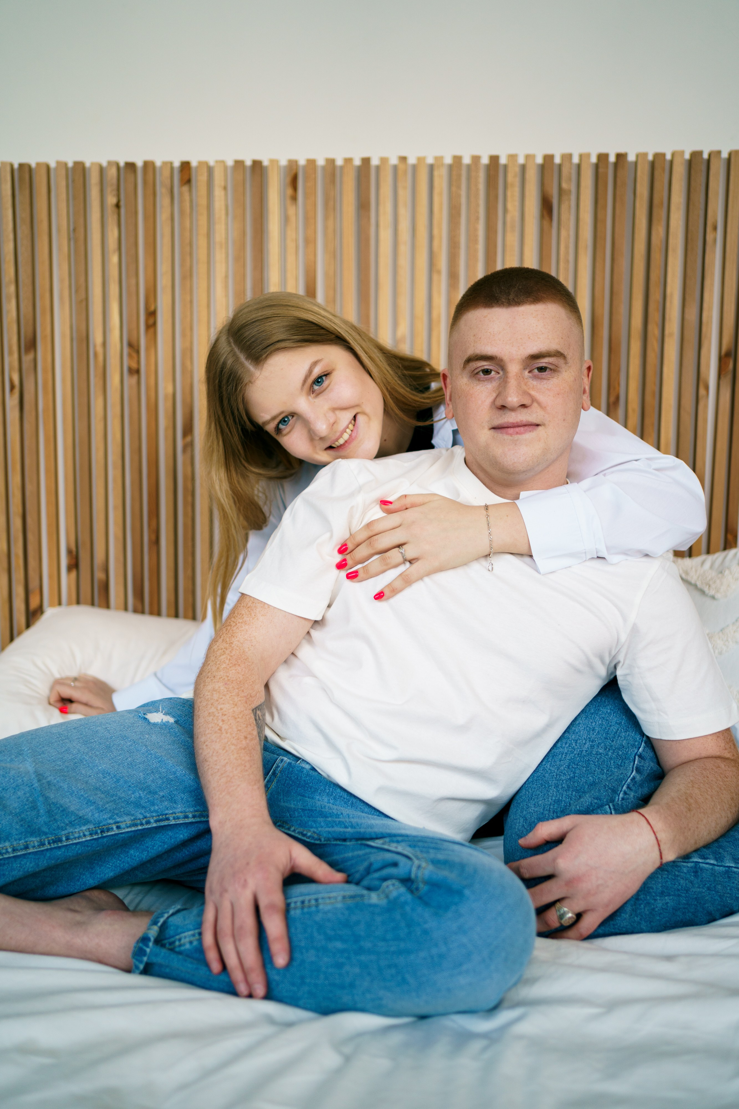 Полина и Алексей. Фотограф Анатолий Багрецов г. Архангельск