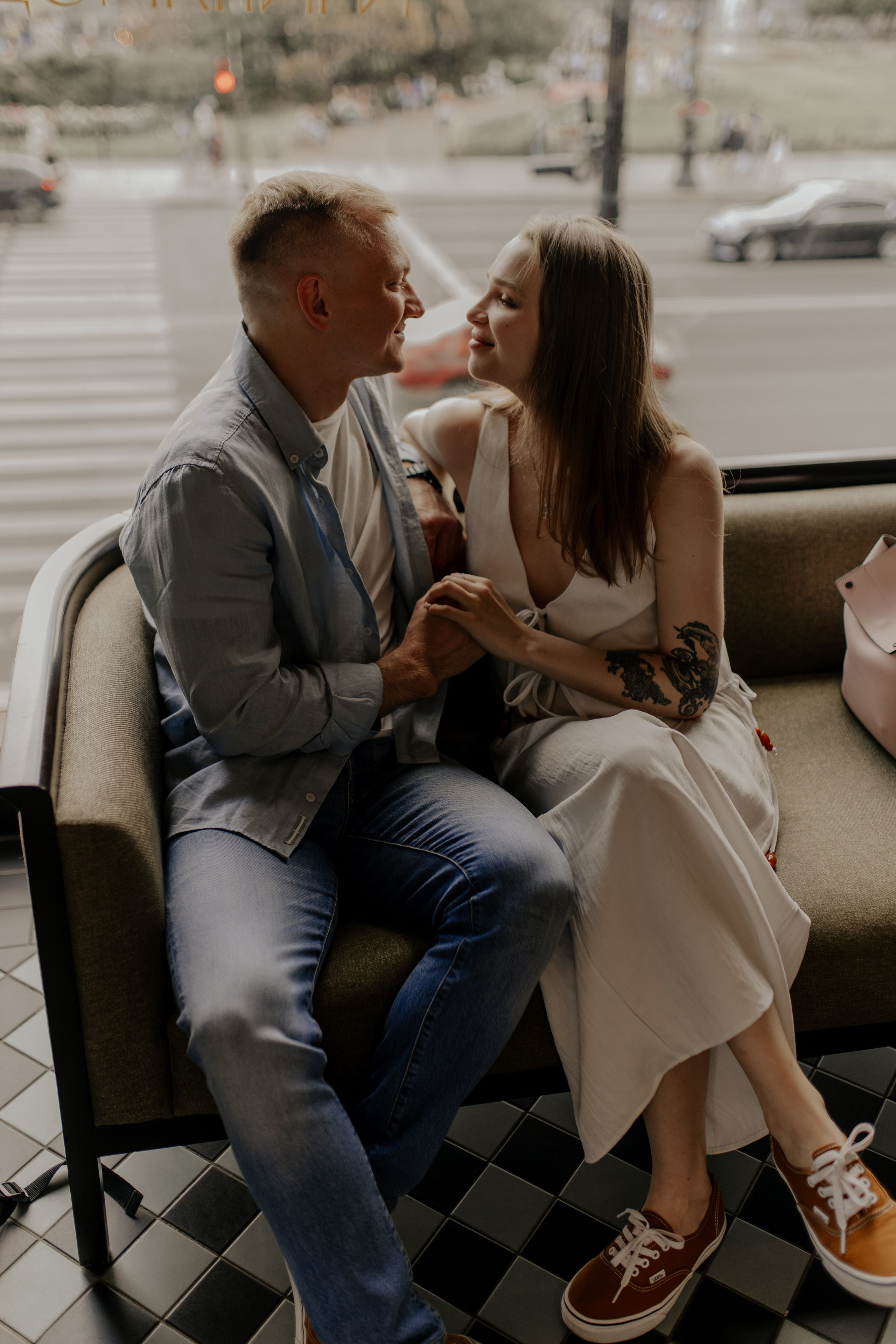 Татьяна и Егор. Фотограф в Санкт-Петербурге Лиза Семченкова