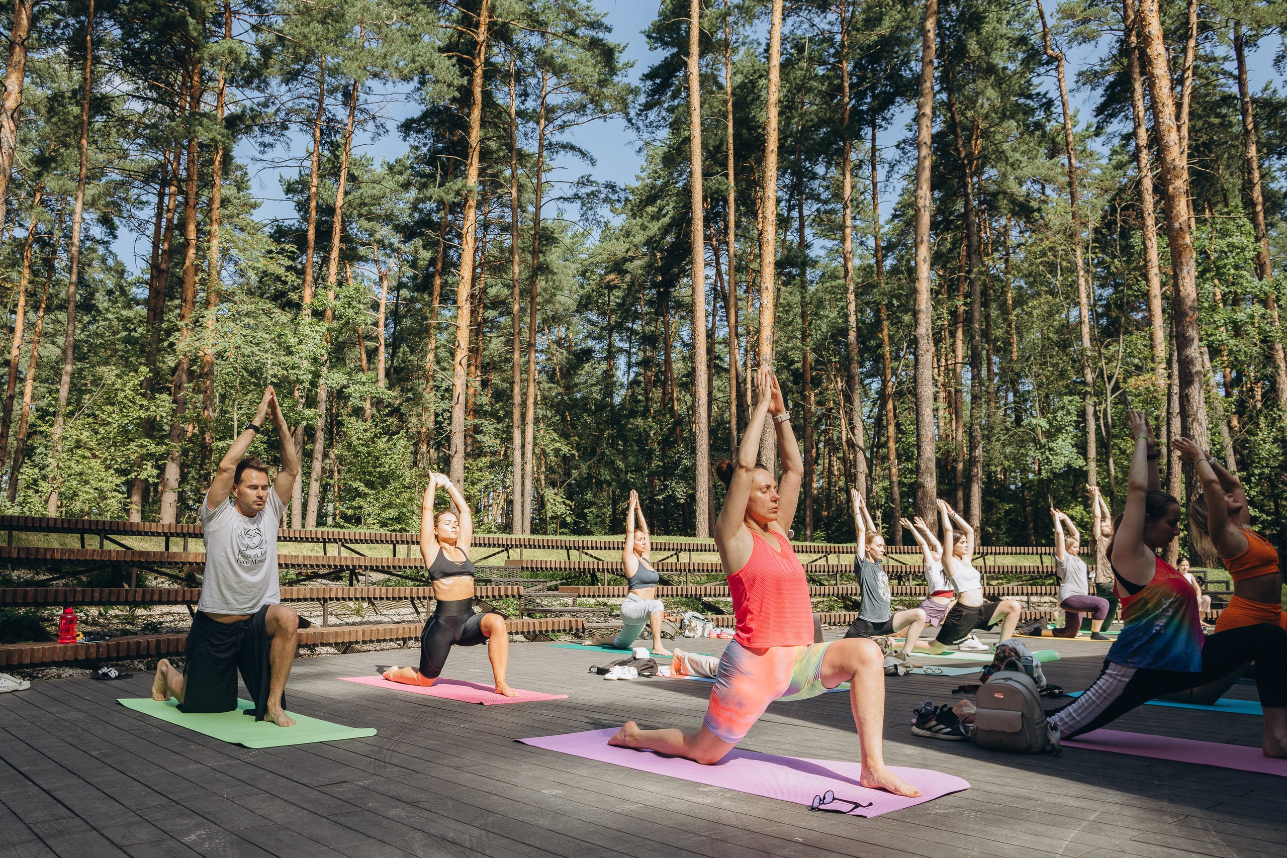 Фестиваль йоги парк «Раздолье». Портретный фотограф в Москве и МО Зимина Татьяна