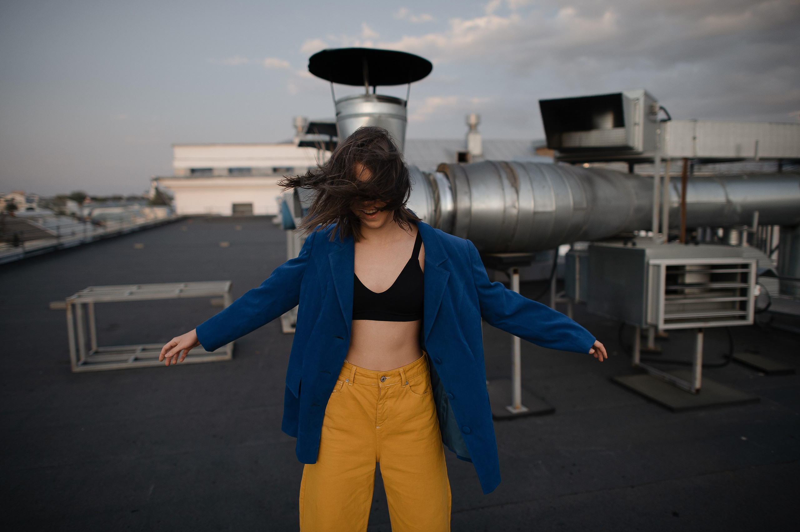 Екатерина, выпускница ЯГТИ имени Фирса Шишигина. Портретная прогулка по городу. Свадебный фотограф в Ярославле Денис Медоваров