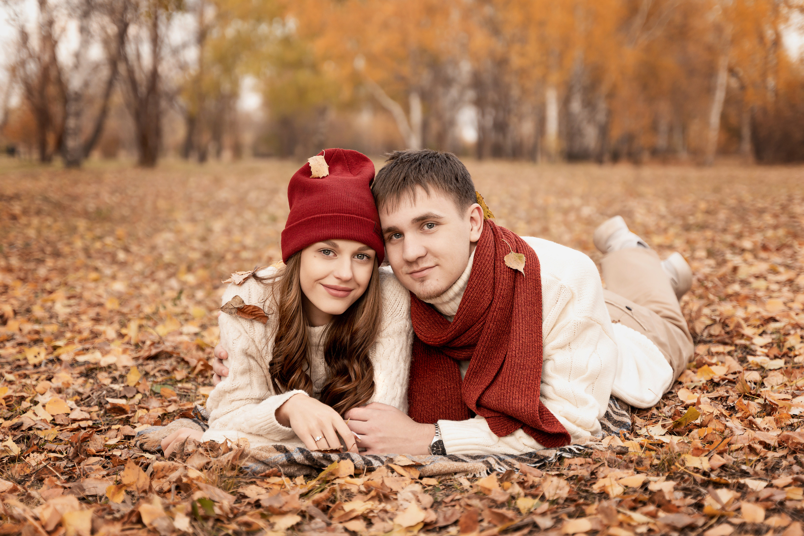 осенние лавстори в красноярске