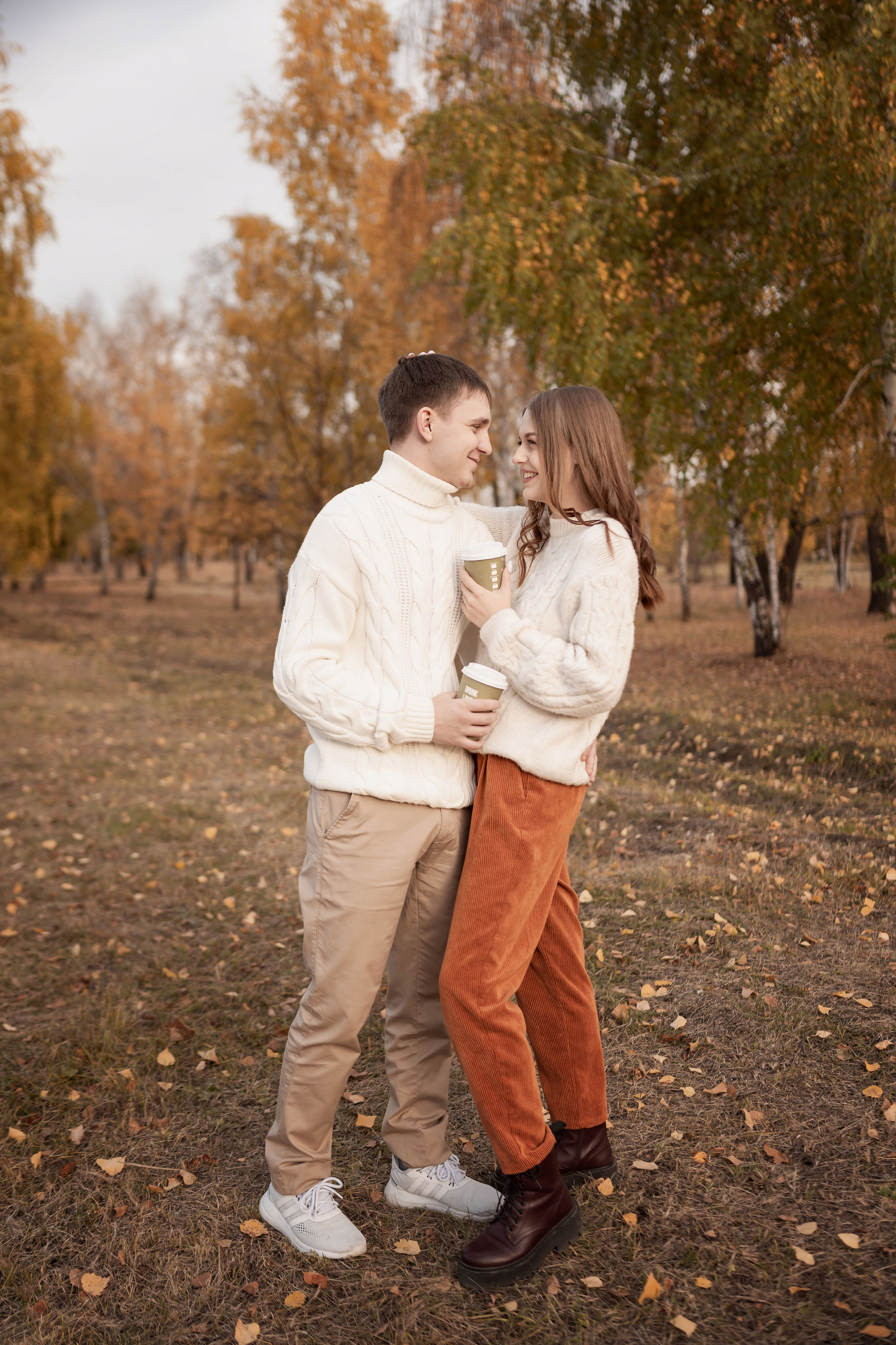 осенняя фотопрогулка Красноярск