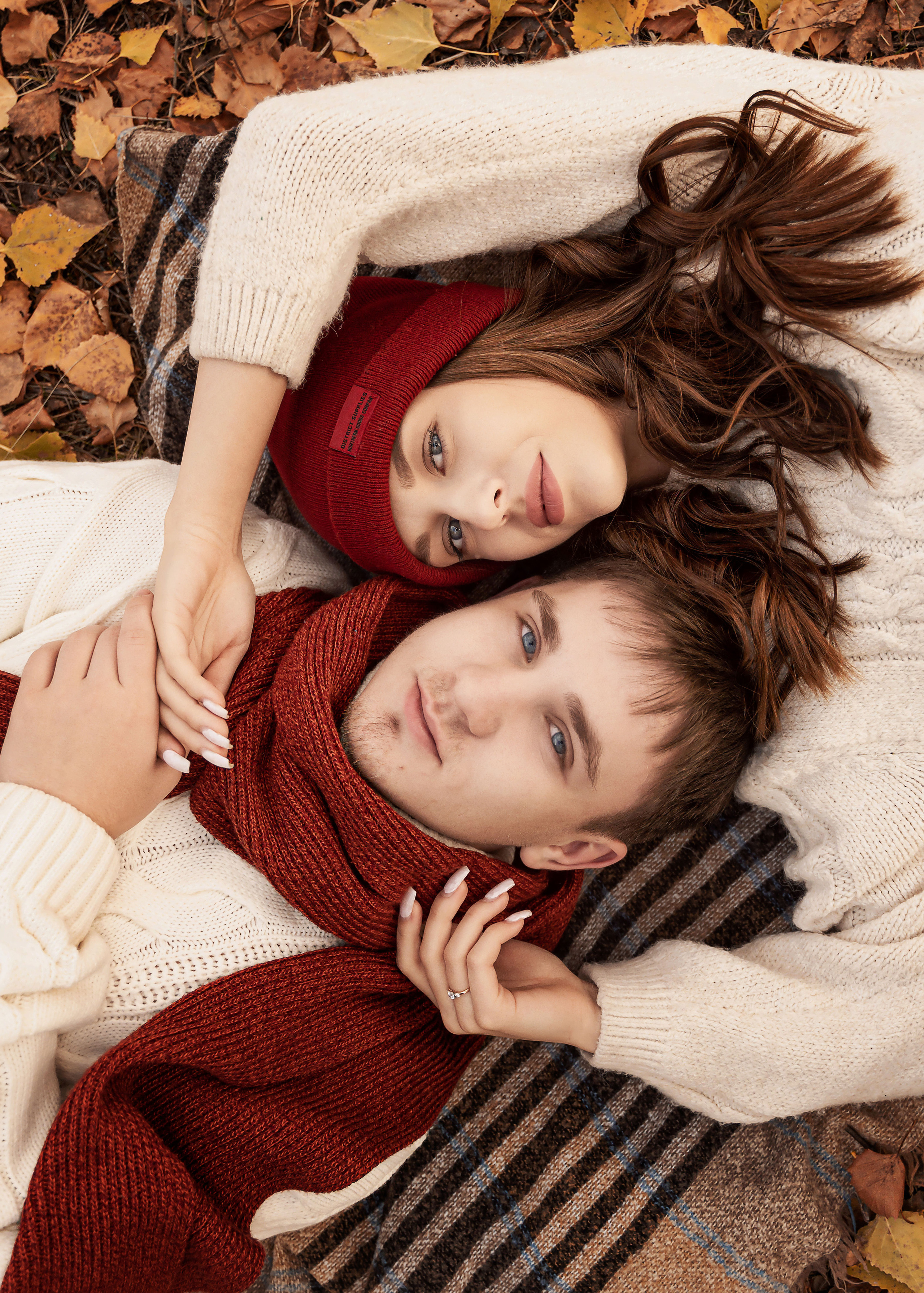 Осеннее лавстори Красноярск.