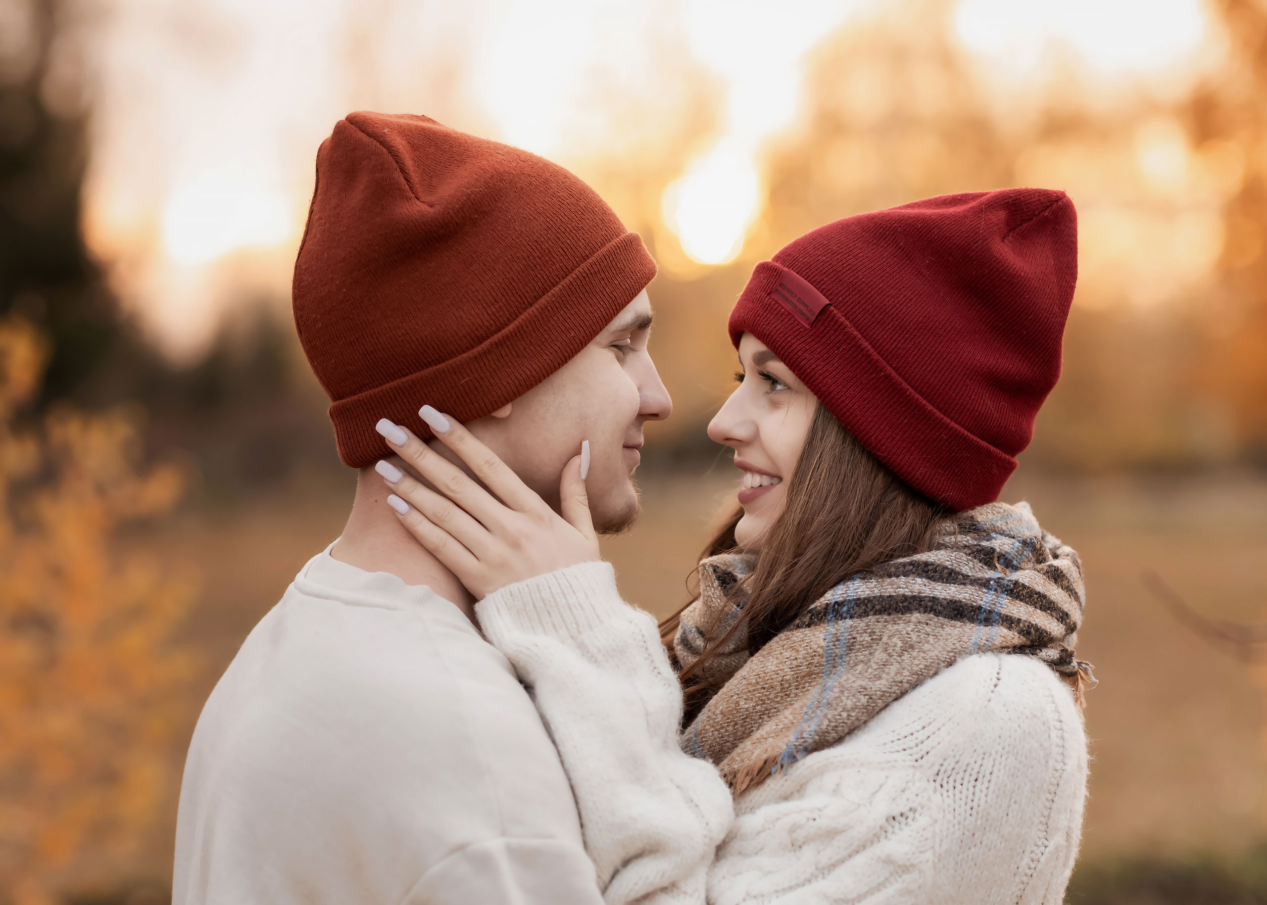 пфотопрогулка на закате Красноярск