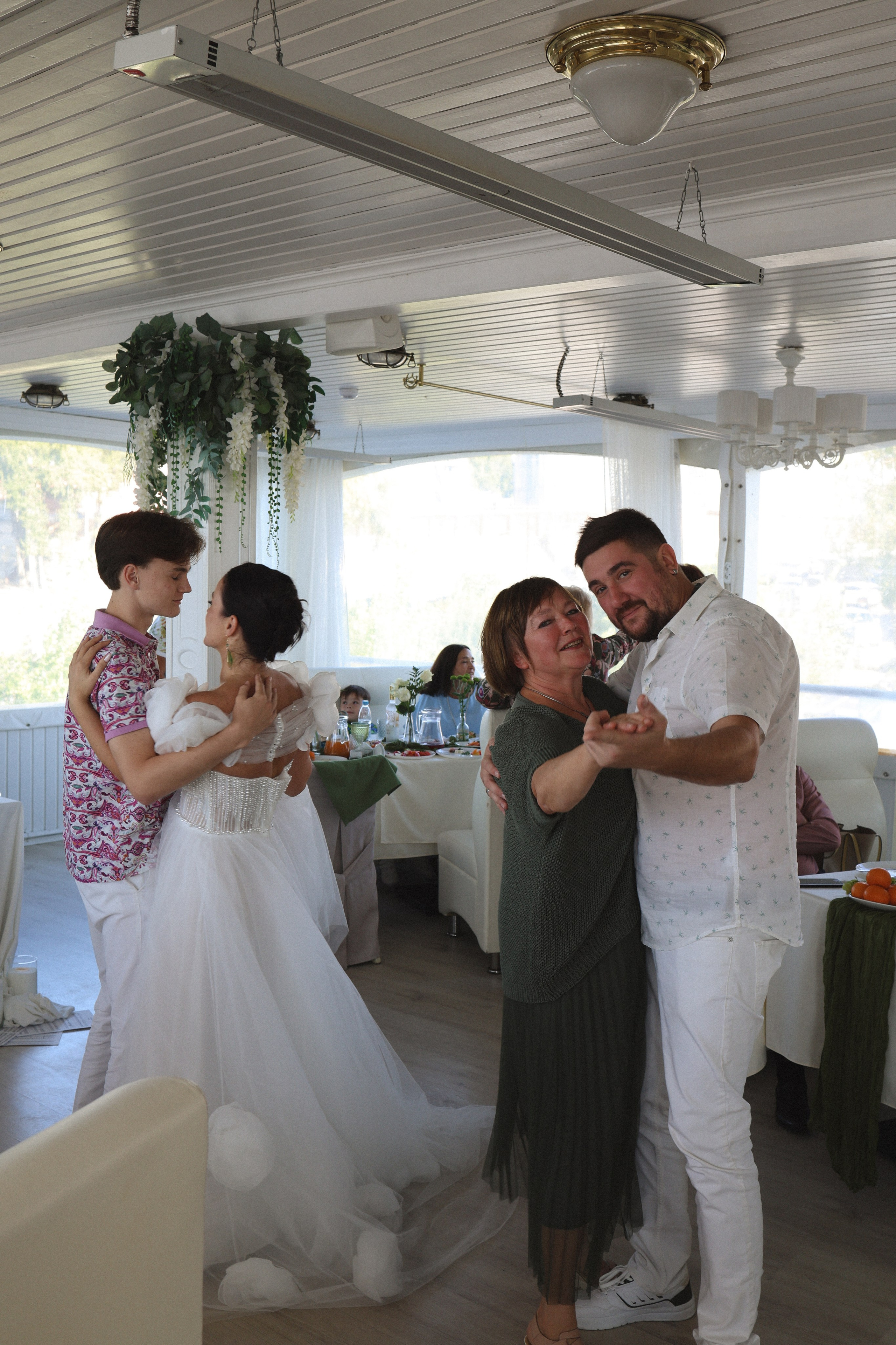 Свадебная история для Натальи и Антона | Банкет. Iva_lia