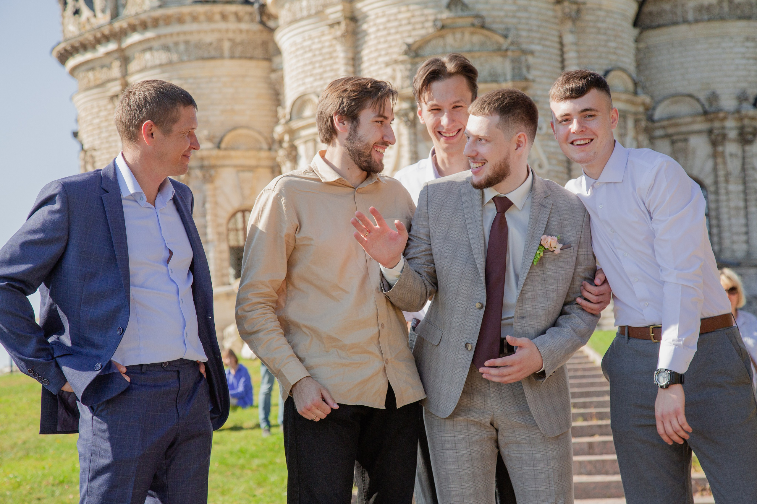 Алексей и Екатерина. Фотограф в Москве и Московской области Голубева Анастасия