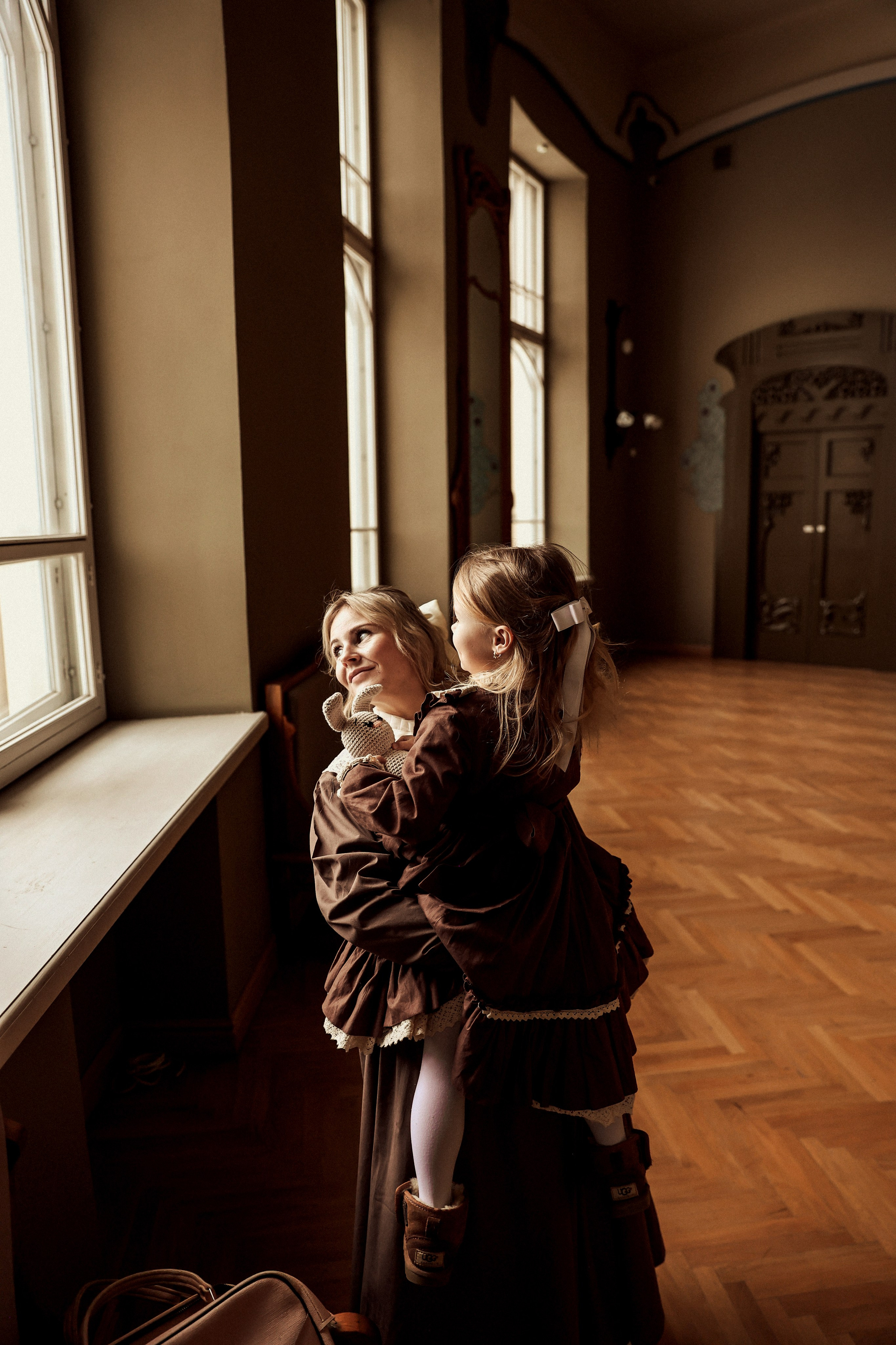 Ретро съемка на Витебском вокзале. Фотограф — Татьяна Кириллова, г. Санкт-Петербург