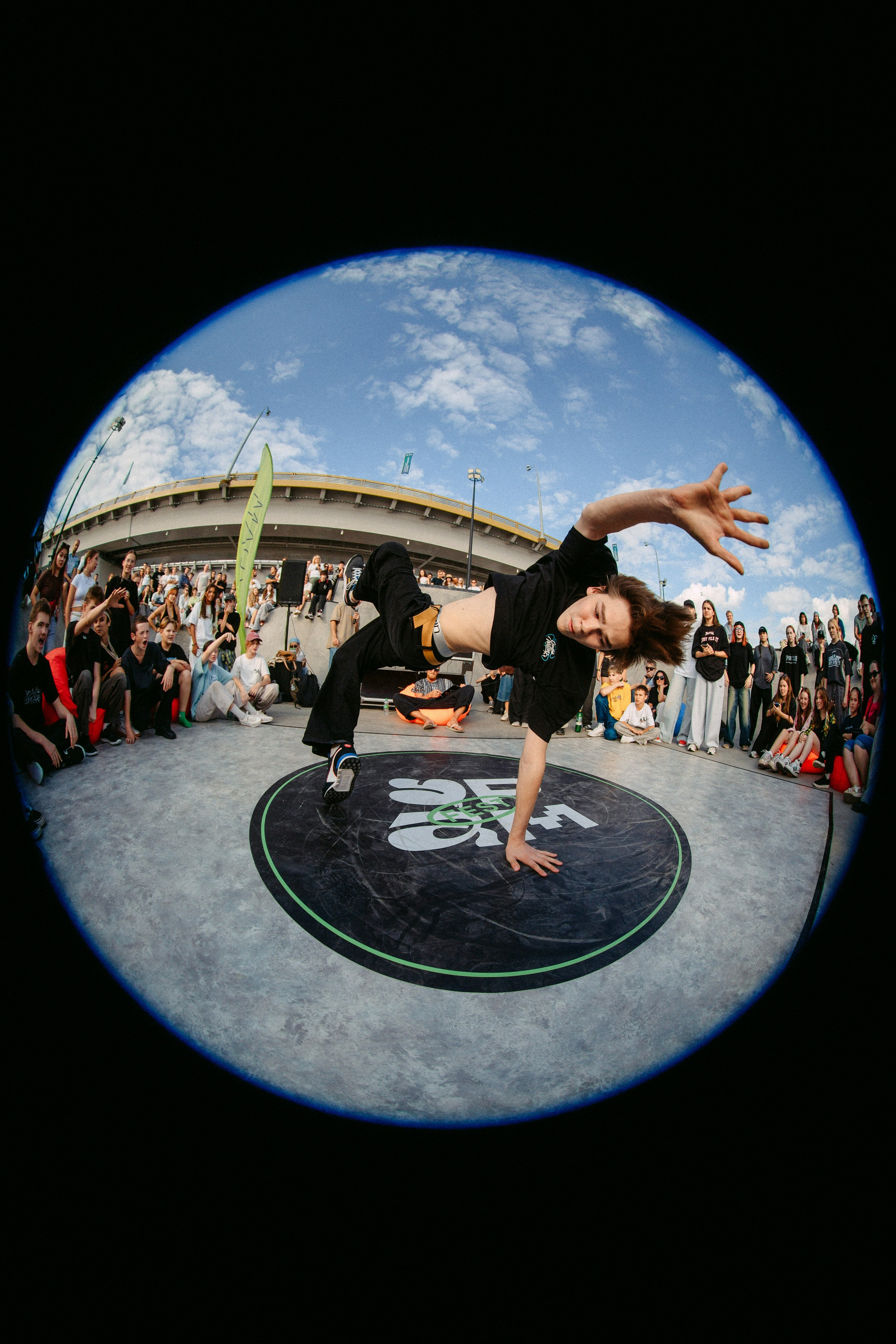 УРАМ ФЕСТ. Танцы, экстрим, Biicla, BATO, Qarti / 2024. Саша Копылов, фотограф в Казани