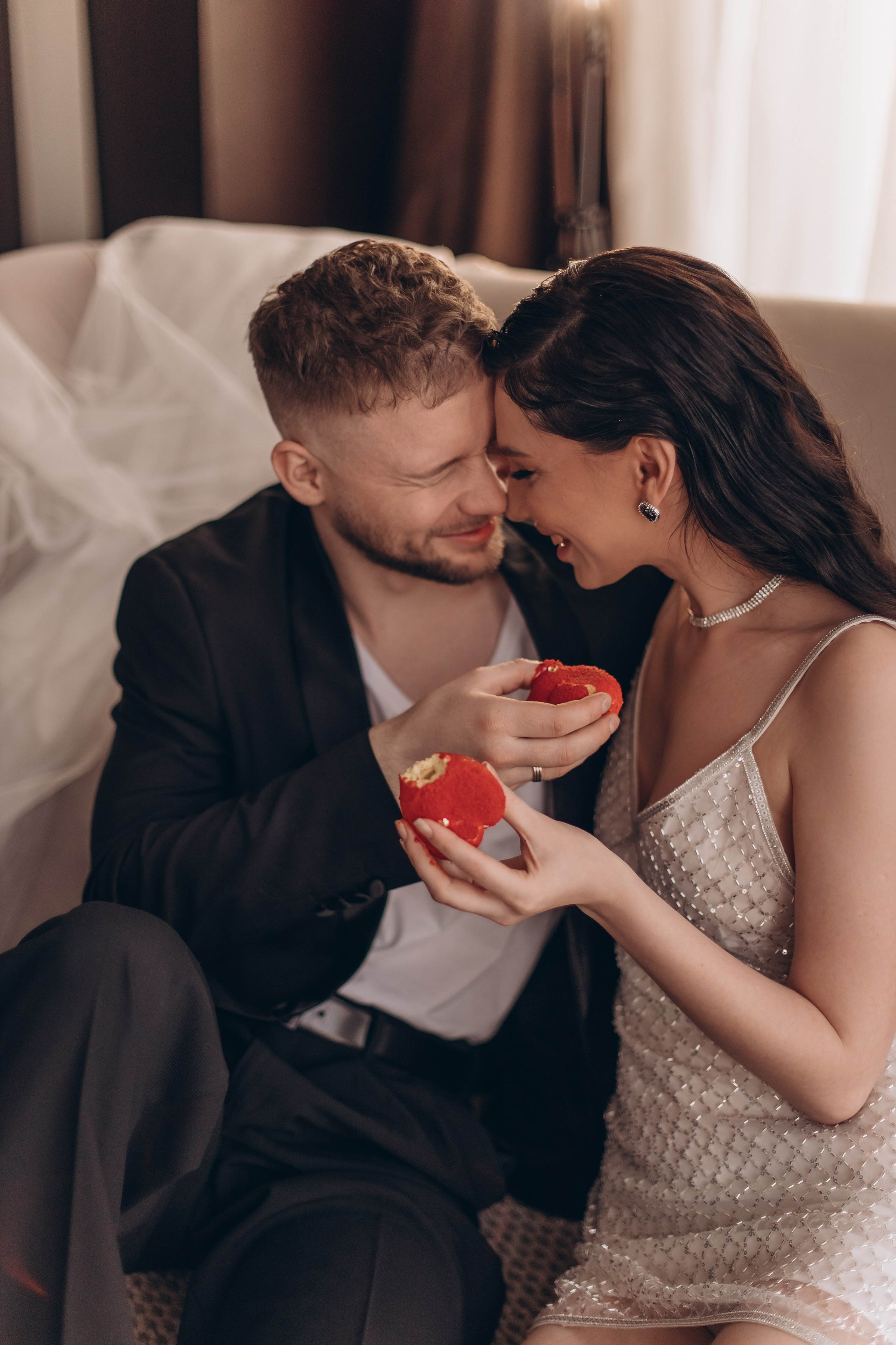 Илья и Ксюша. Валентина Удалая — семейный и портретный фотограф в Брянске